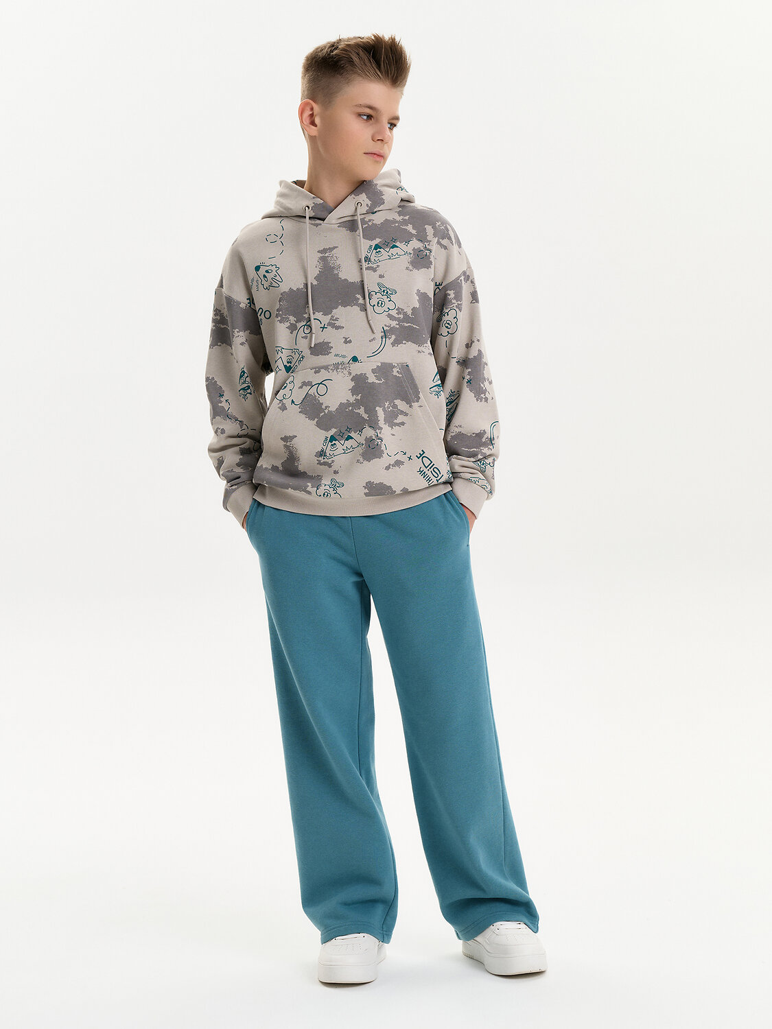 PELICAN Брюки 581410 BFPQ3387 Джинс