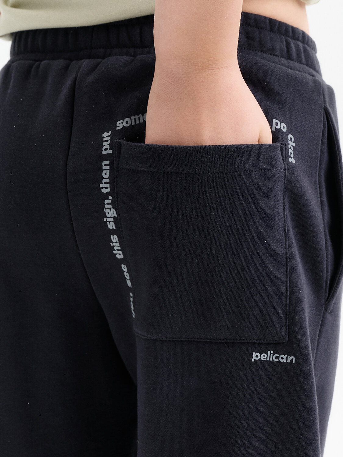 PELICAN Брюки 581411 BFPQ3388 Черный