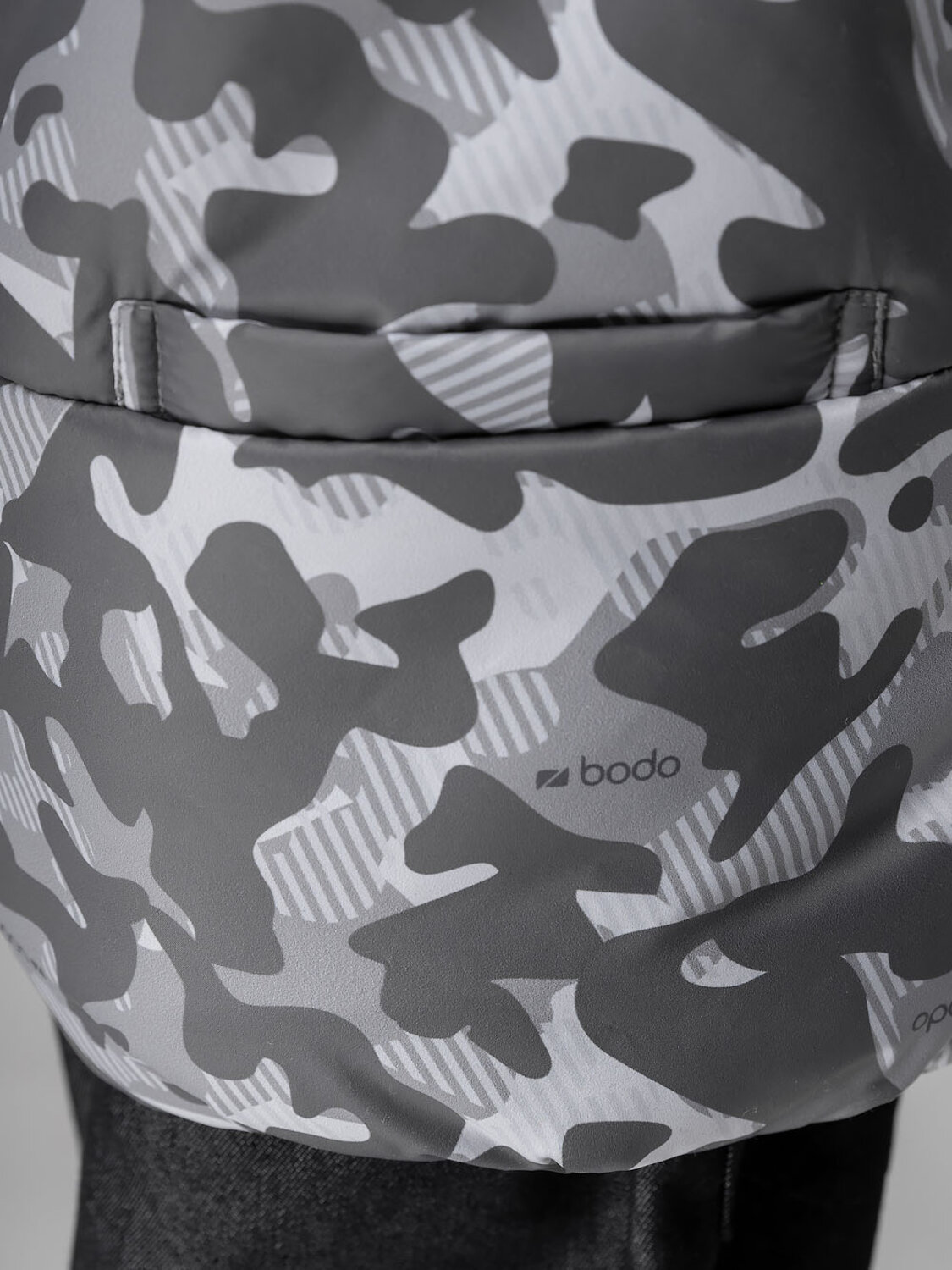 Bodo Жилет 581412 14-84MU серый