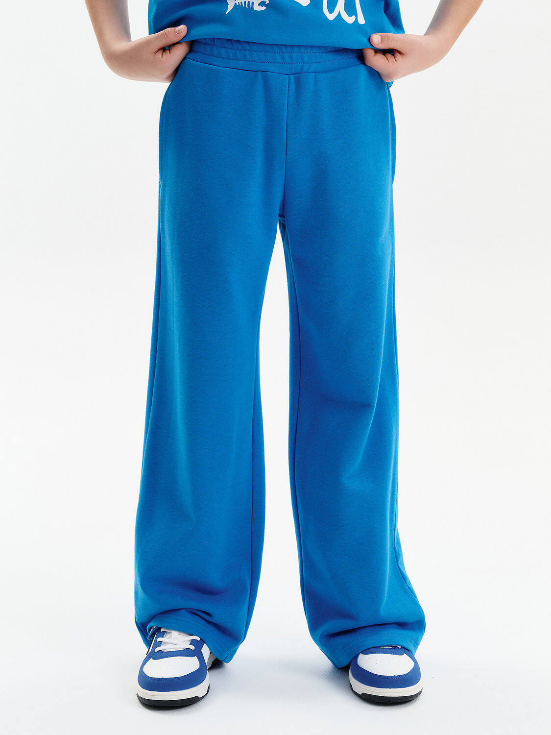 PELICAN Брюки 581413 BFPQ3389/2 Лазурный