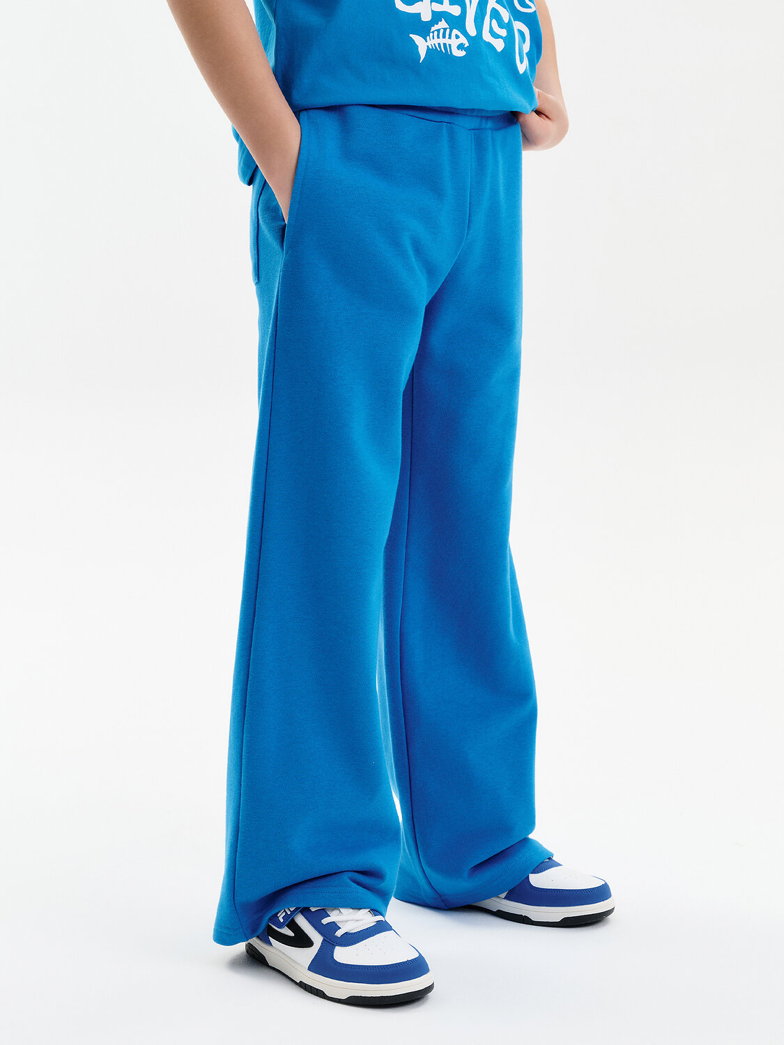 PELICAN Брюки 581413 BFPQ3389/2 Лазурный