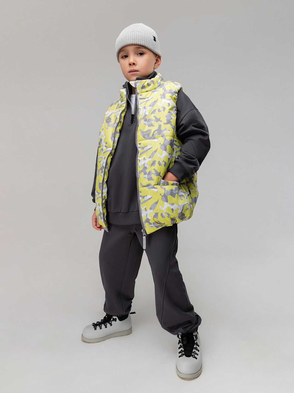 Bodo Жилет 581414 14-84MU салатовый