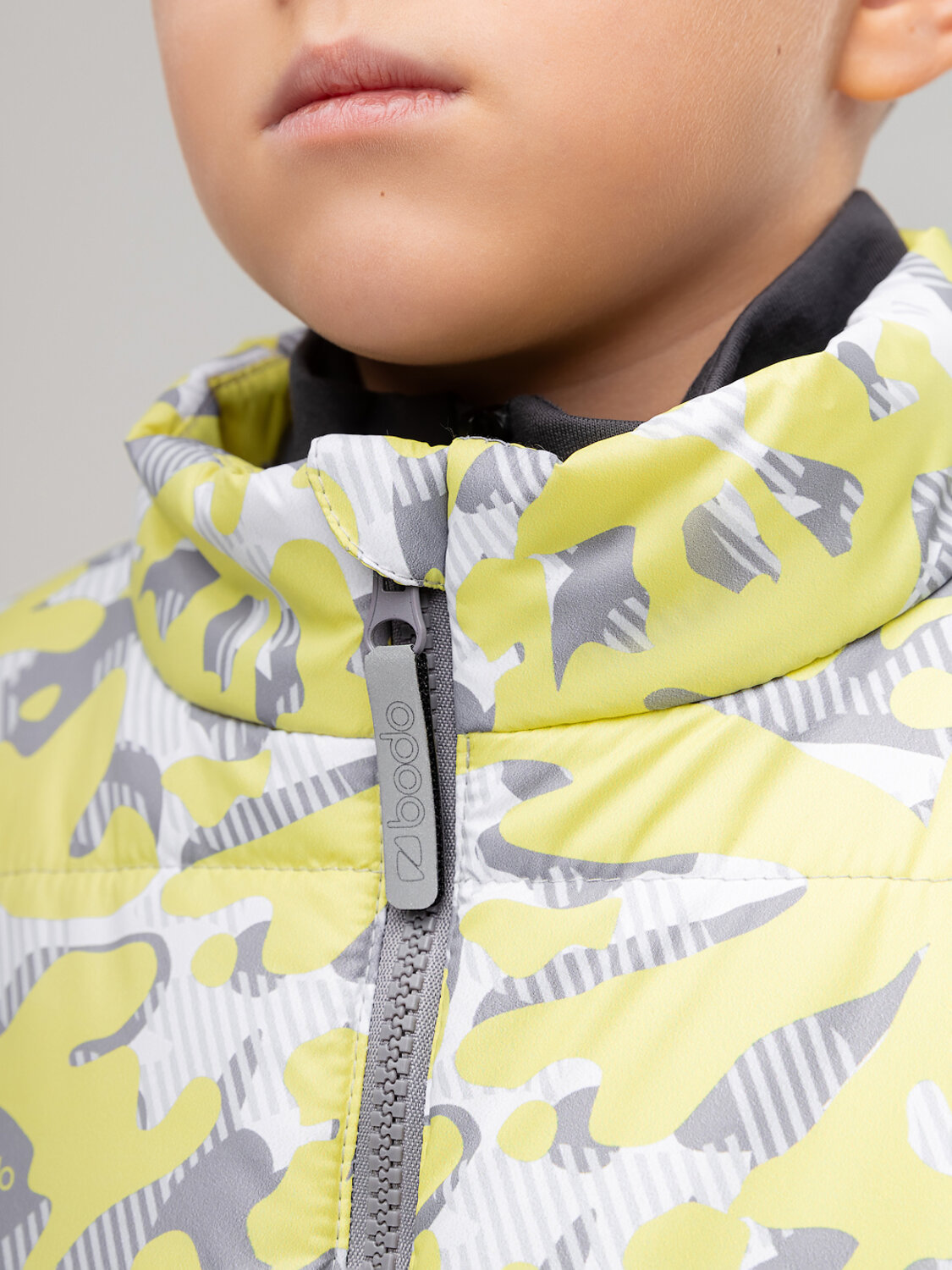 Bodo Жилет 581414 14-84MU салатовый