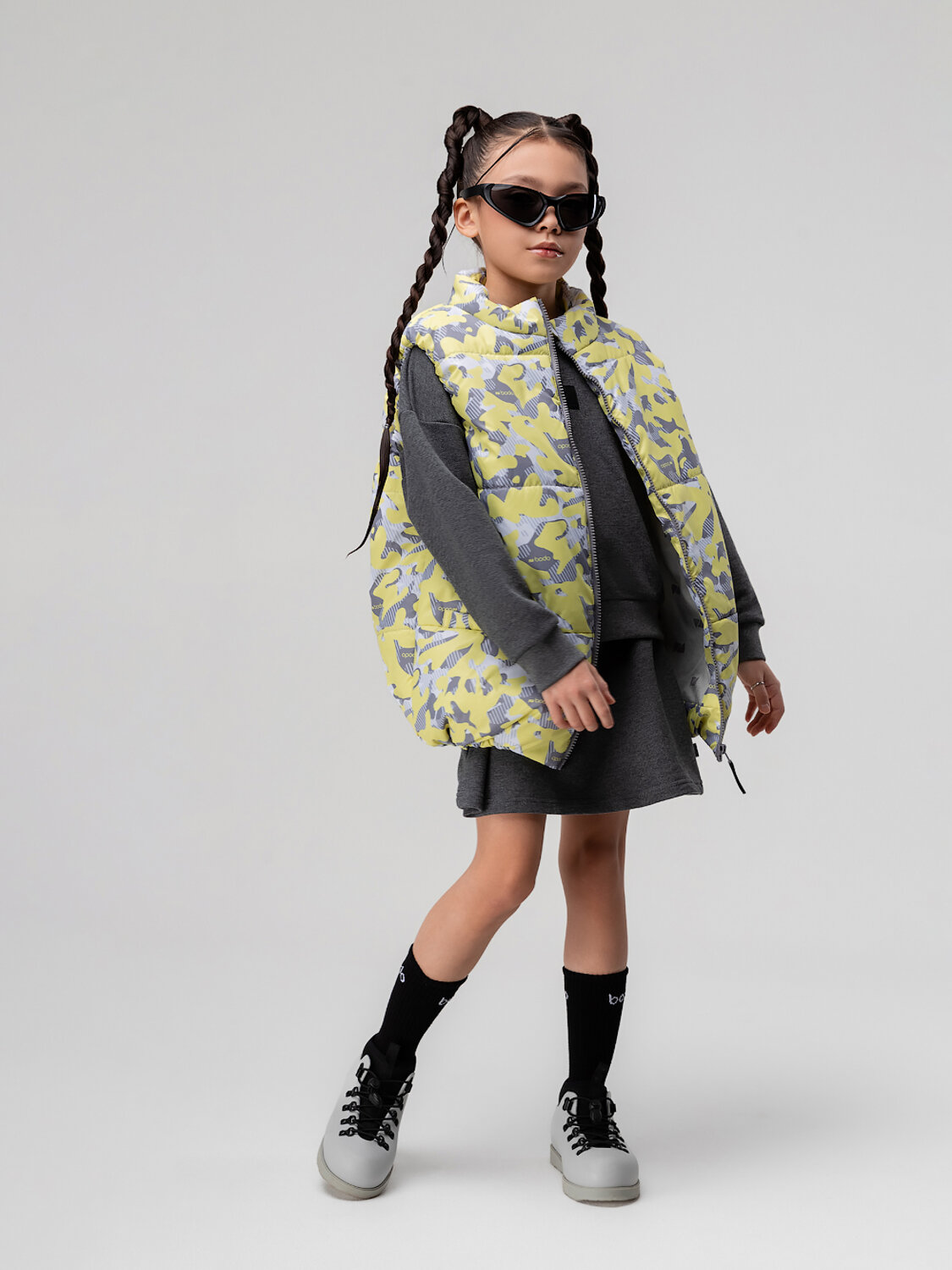 Bodo Жилет 581414 14-84MU салатовый