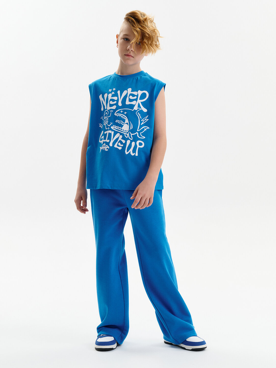 PELICAN Брюки 581413 BFPQ3389/2 Лазурный