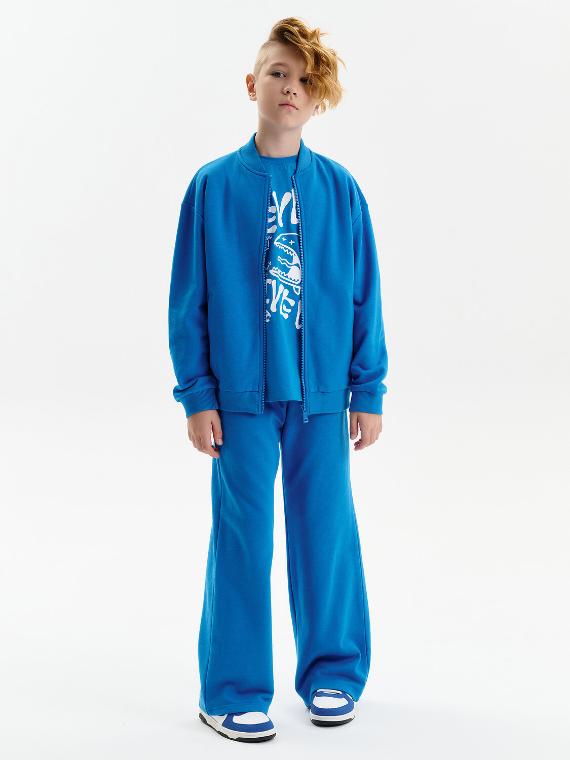 PELICAN Брюки 581413 BFPQ3389/2 Лазурный