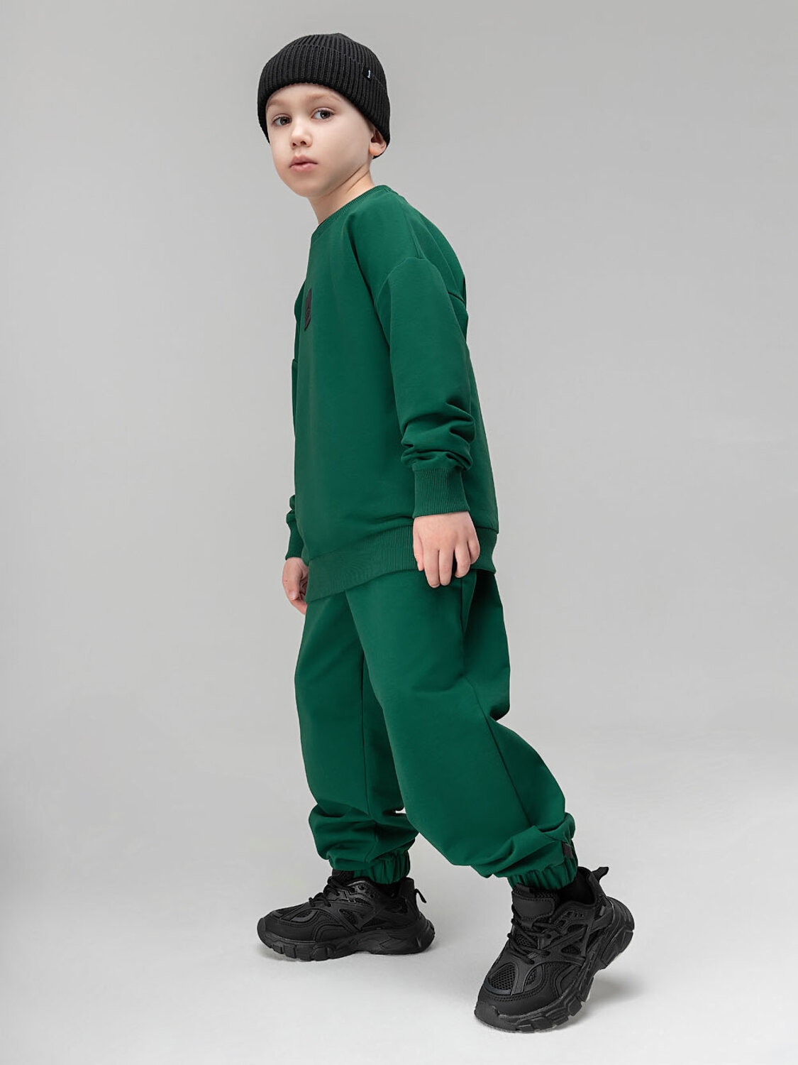 Bodo Костюм 581419 11-525МU изумрудный