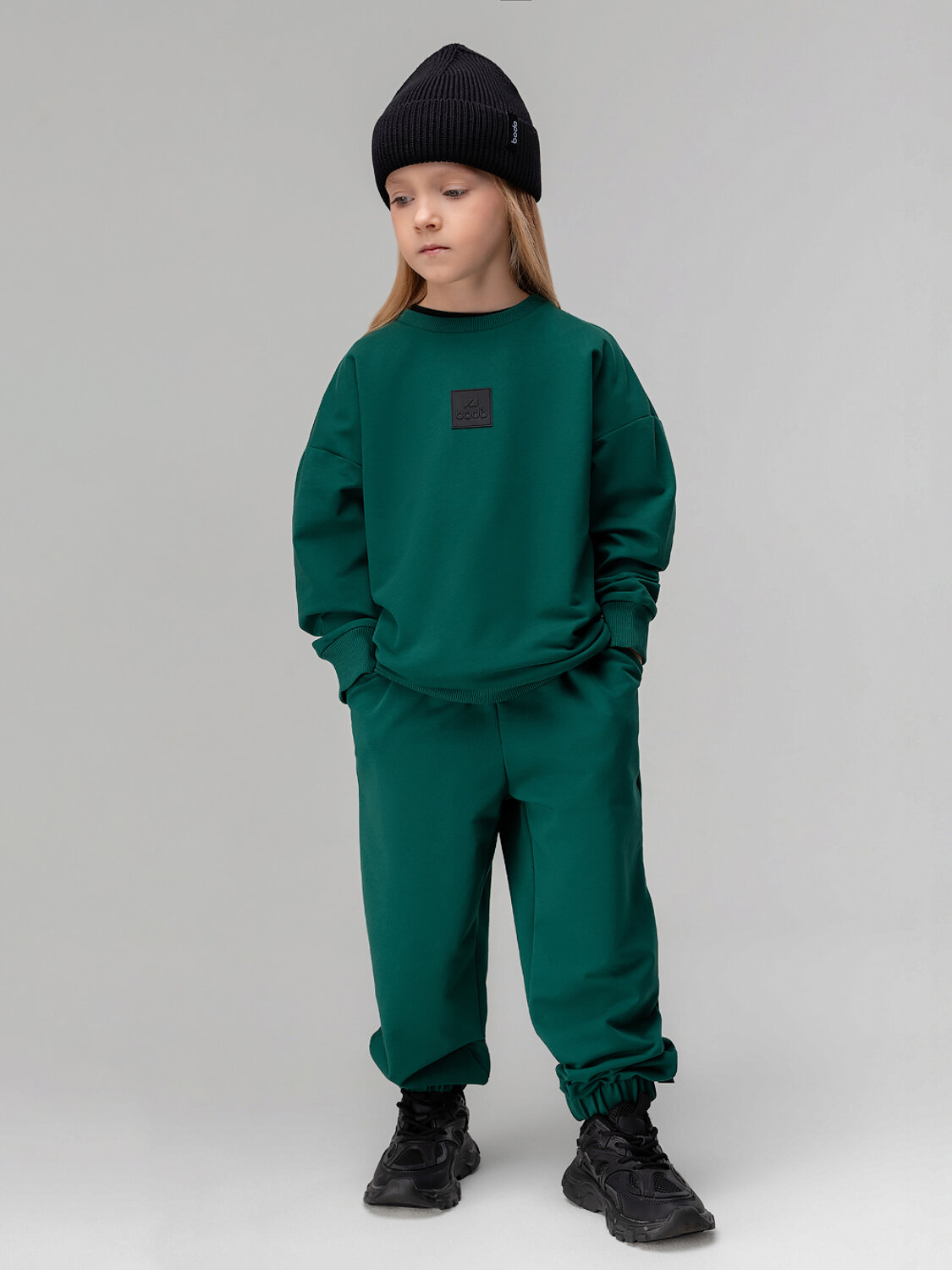 Bodo Костюм 581419 11-525МU изумрудный