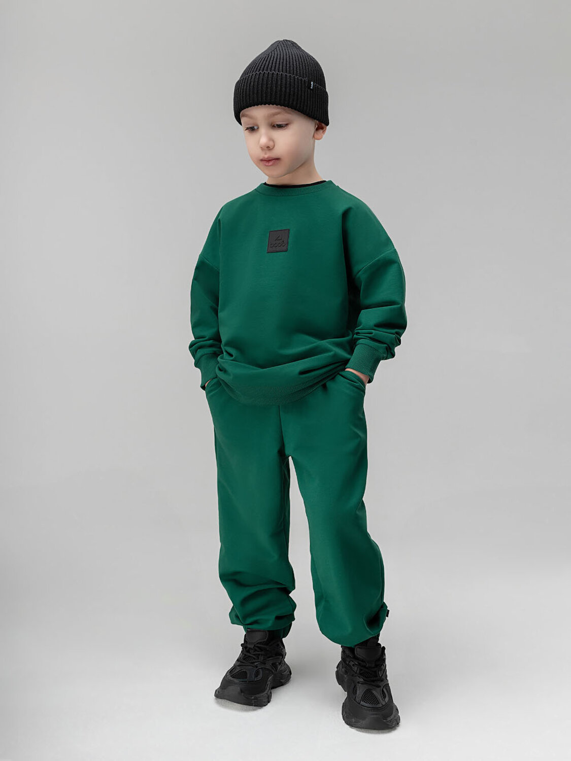 Bodo Костюм 581419 11-525МU изумрудный