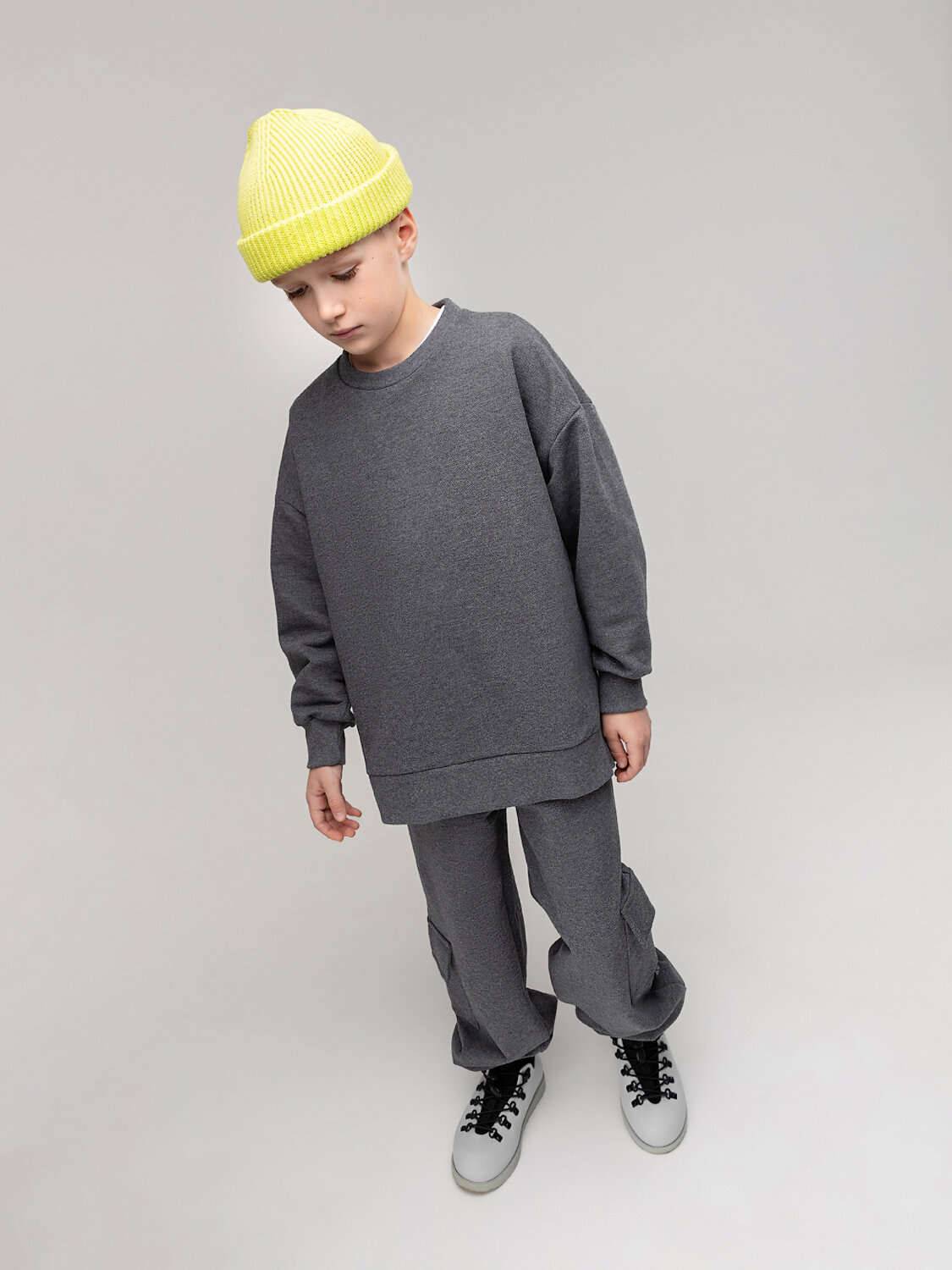 Bodo Костюм 581420 11-660MU темно-серый меланж