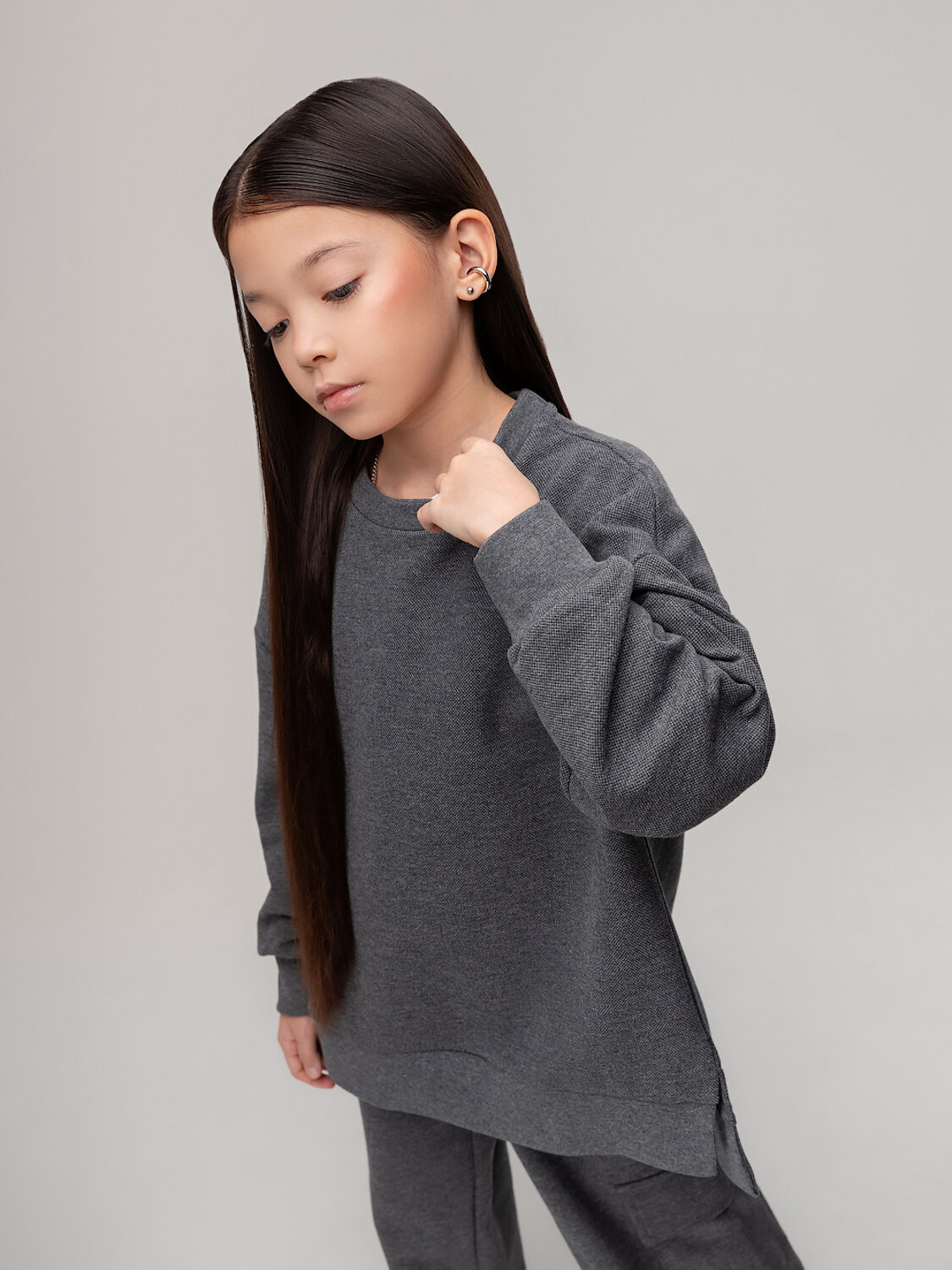 Bodo Костюм 581420 11-660MU темно-серый меланж