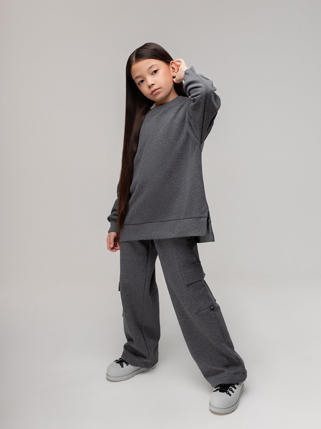 Bodo Костюм 581420 11-660MU темно-серый меланж