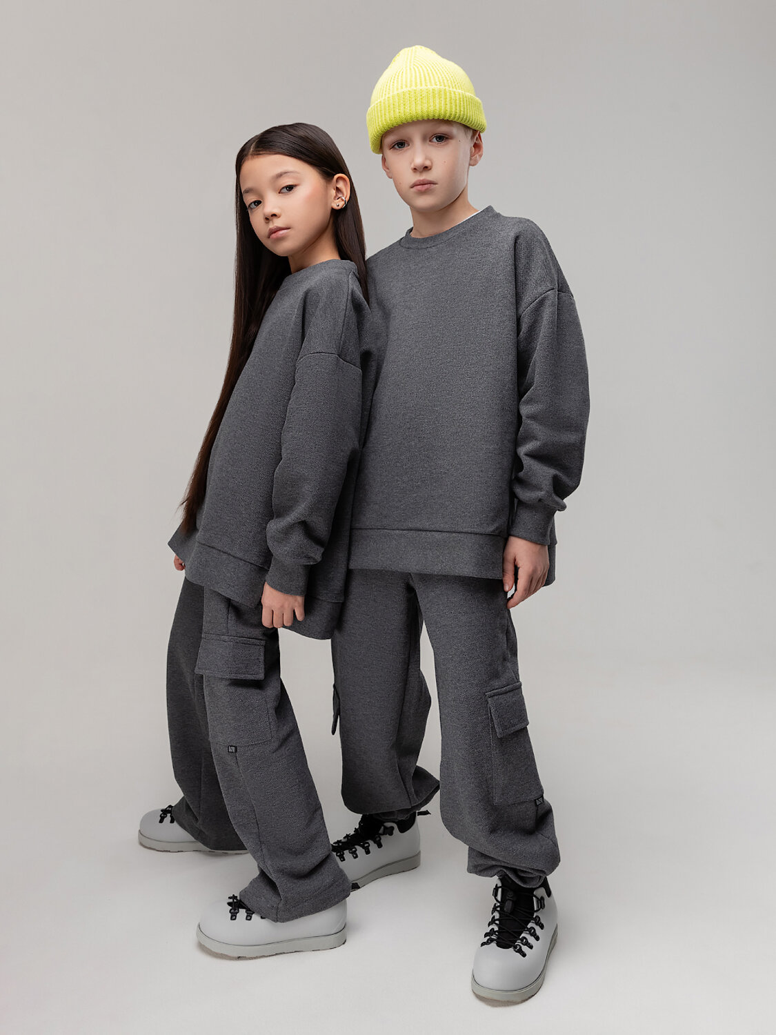 Bodo Костюм 581420 11-660MU темно-серый меланж