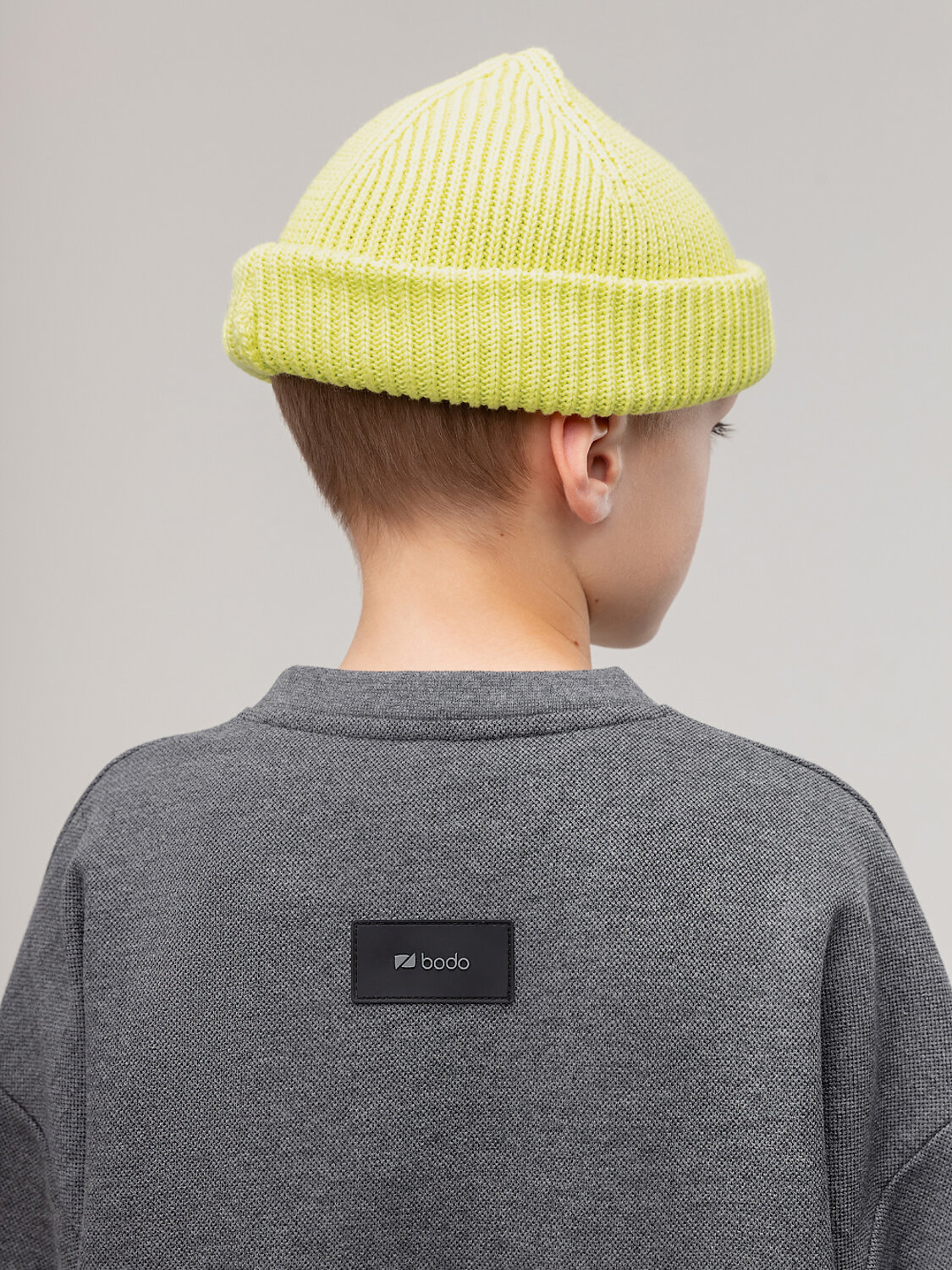 Bodo Костюм 581420 11-660MU темно-серый меланж