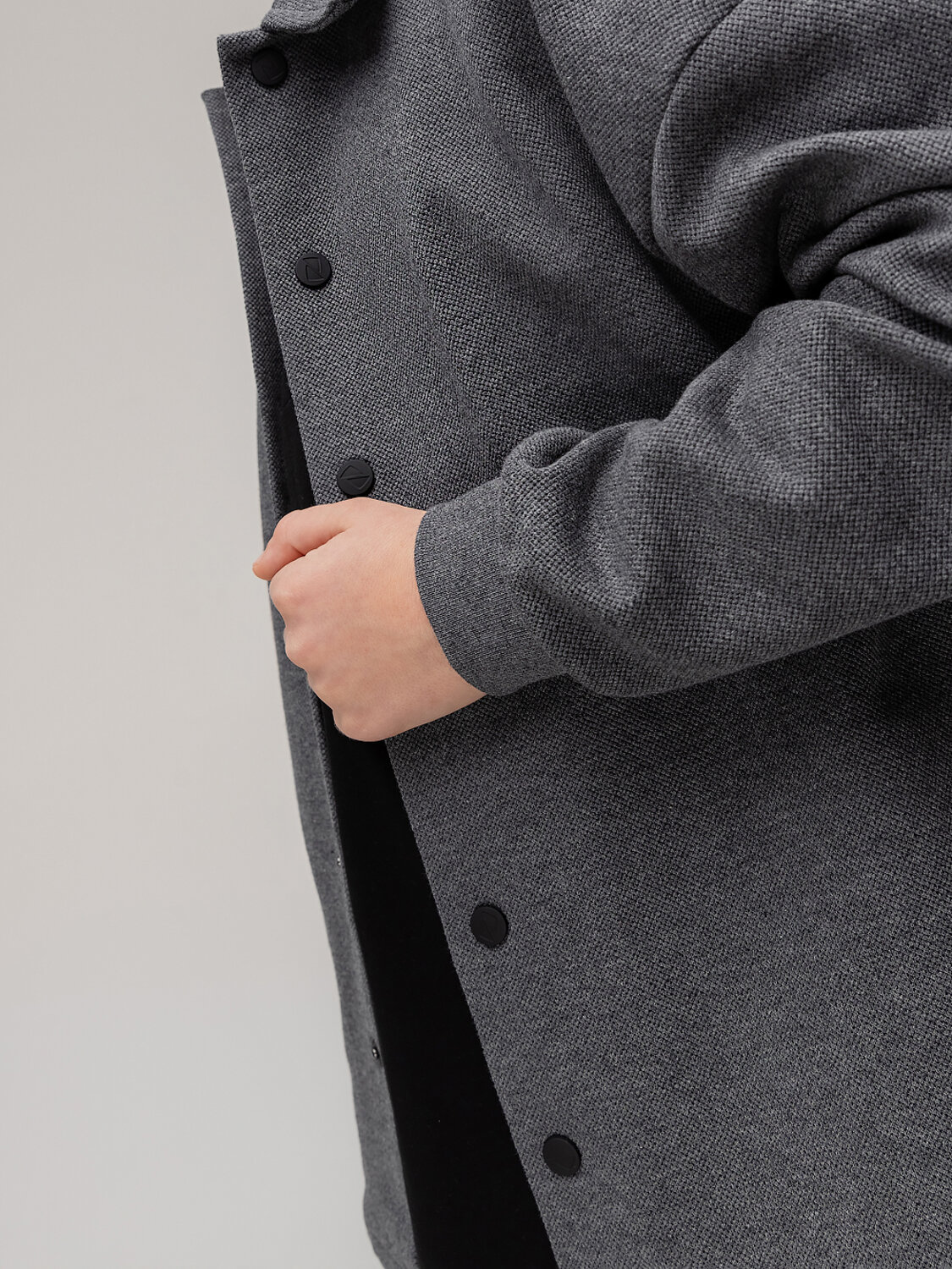 Bodo Костюм 581421 11-661MU темно-серый меланж