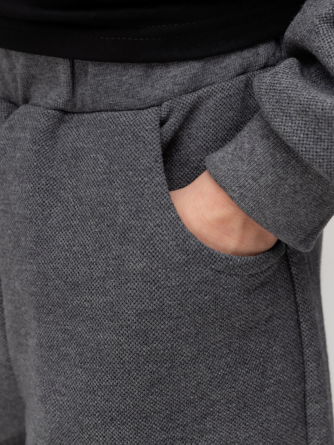 Bodo Костюм 581421 11-661MU темно-серый меланж