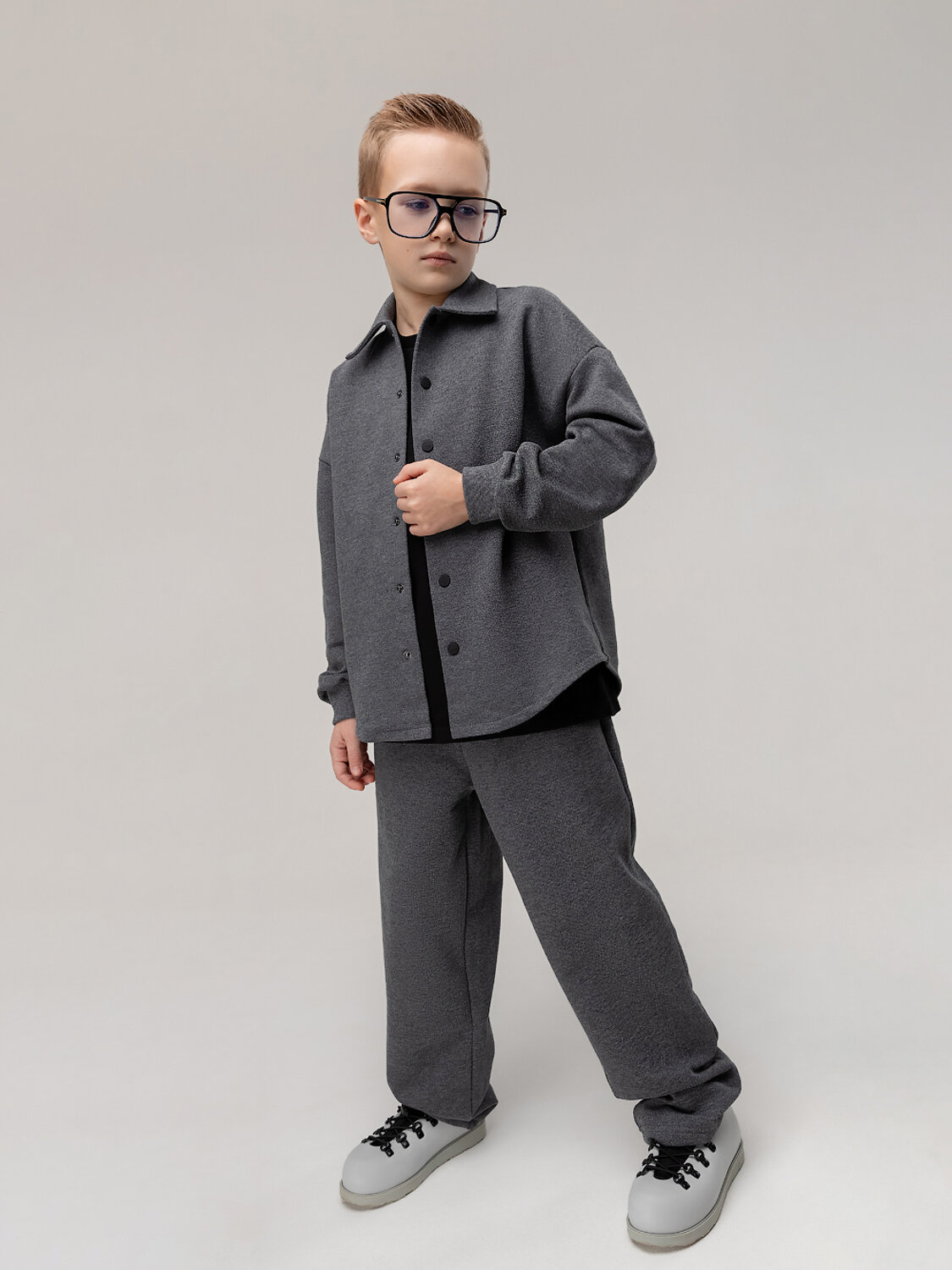 Bodo Костюм 581421 11-661MU темно-серый меланж