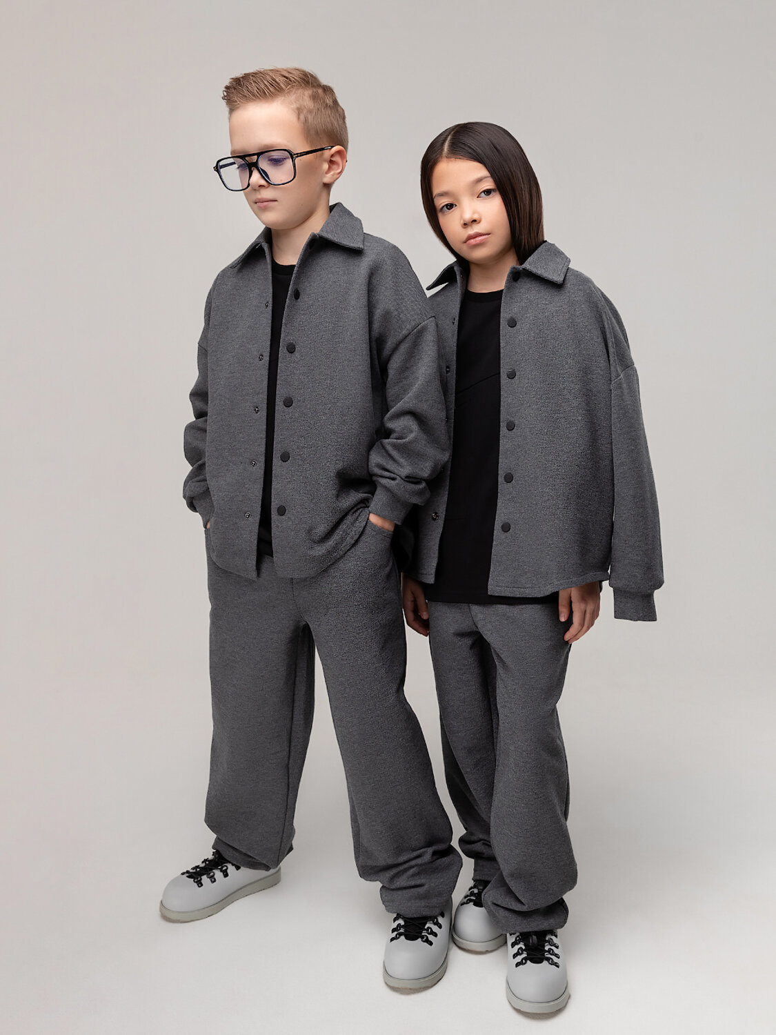 Bodo Костюм 581421 11-661MU темно-серый меланж