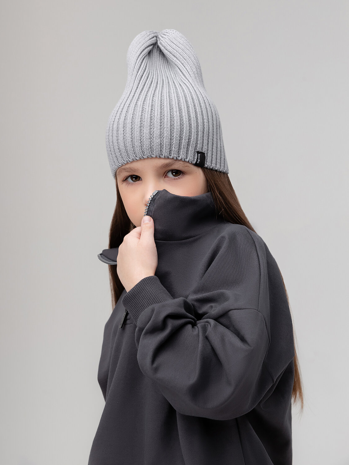 Bodo Костюм 581422 11-658MU темно-серый