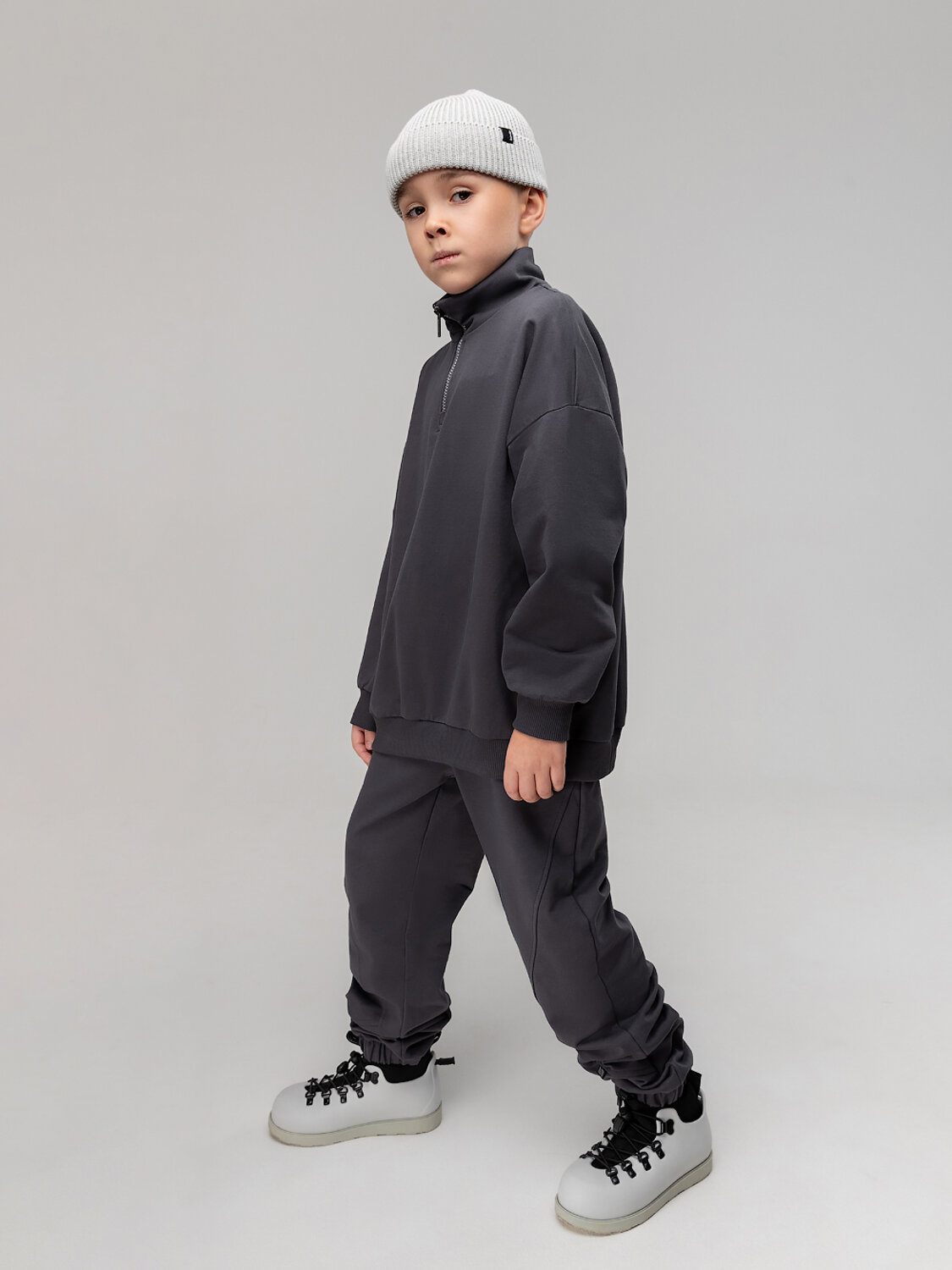 Bodo Костюм 581422 11-658MU темно-серый