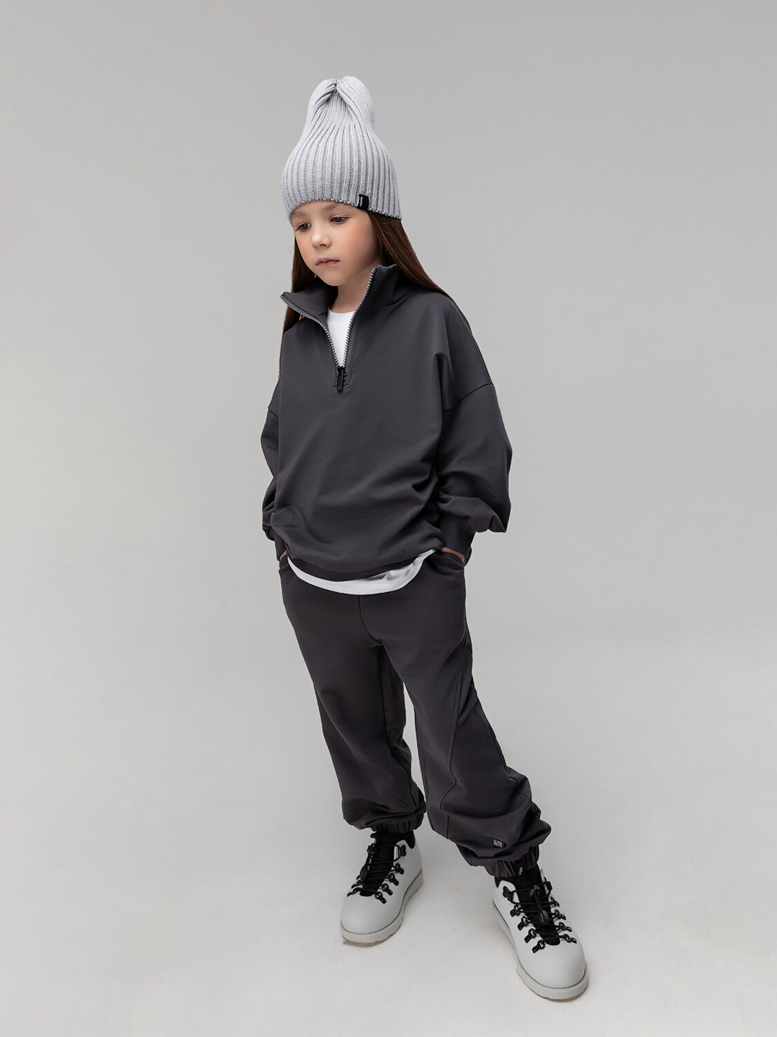 Bodo Костюм 581422 11-658MU темно-серый