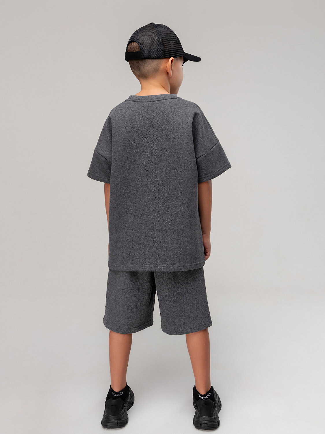 Bodo Костюм 581424 11-662MU темно-серый меланж