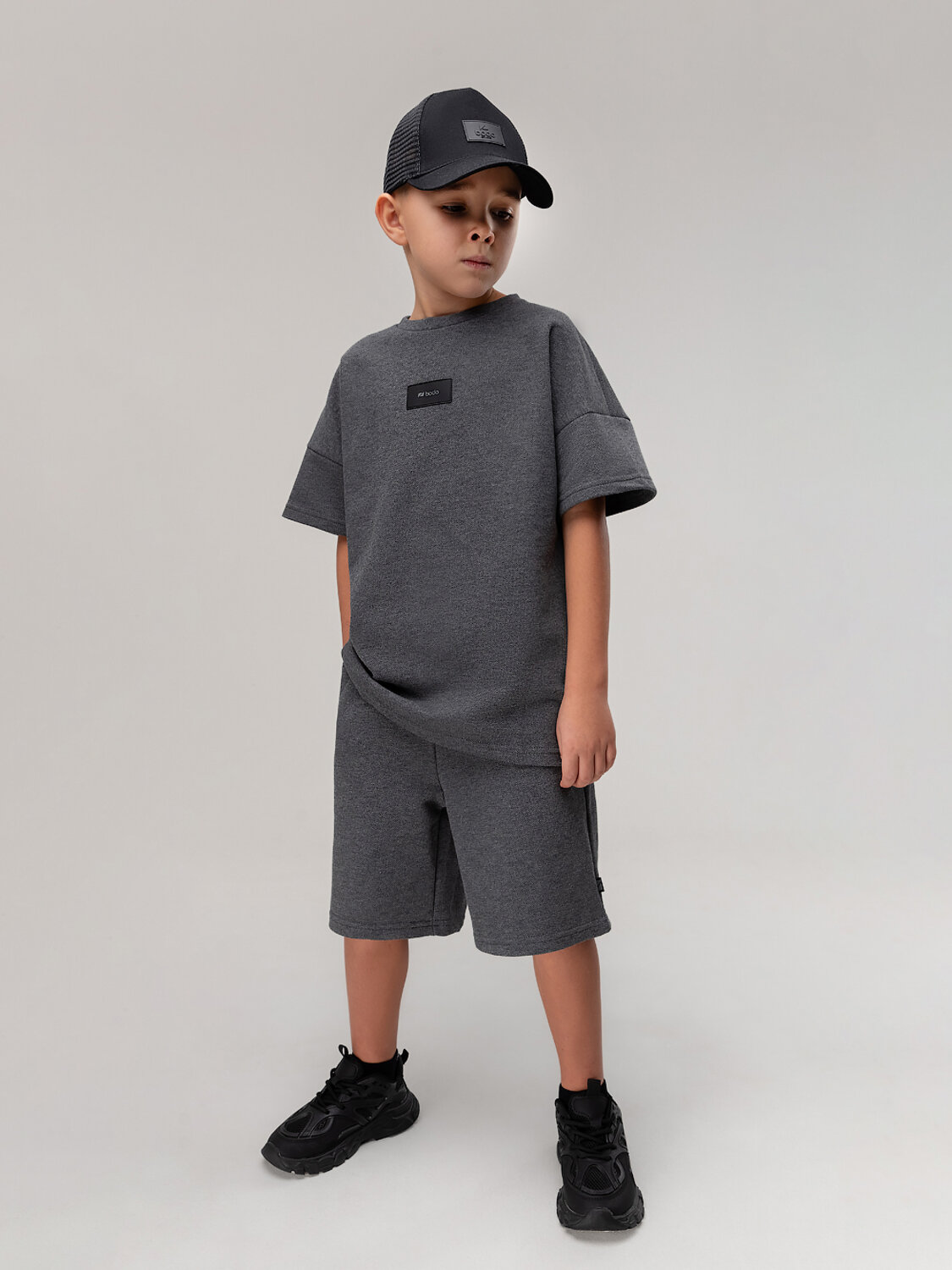 Bodo Костюм 581424 11-662MU темно-серый меланж