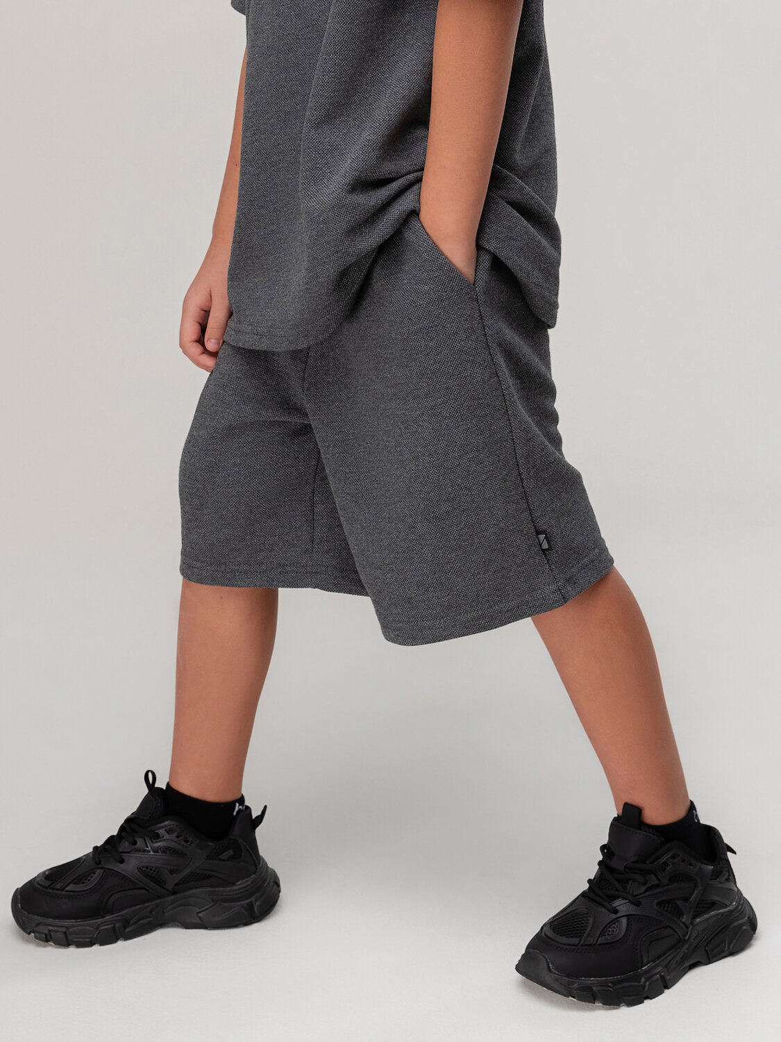 Bodo Костюм 581424 11-662MU темно-серый меланж