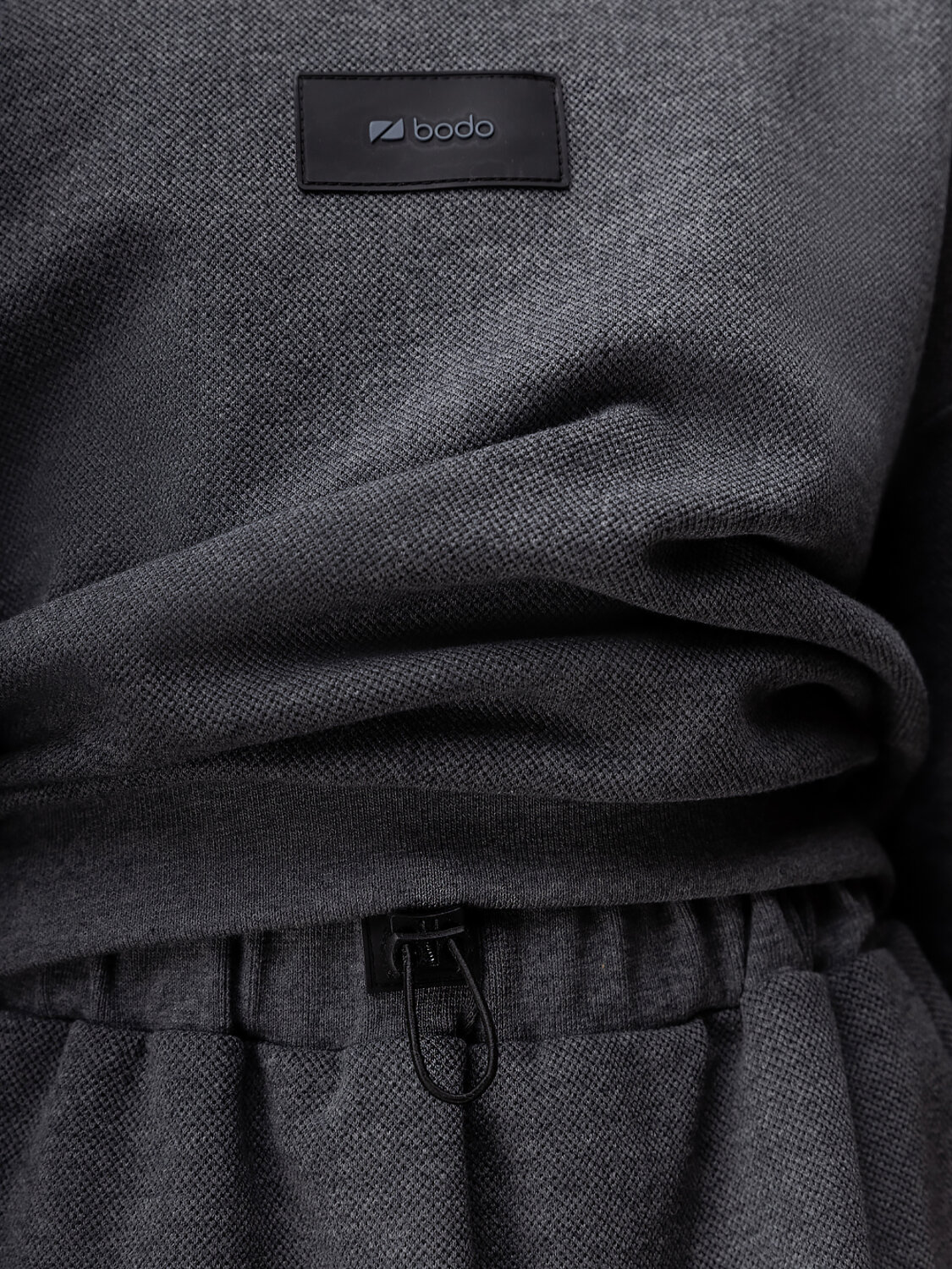 Bodo Костюм 581425 11-663MU темно-серый меланж