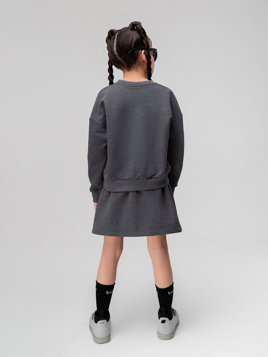 Bodo Костюм 581425 11-663MU темно-серый меланж