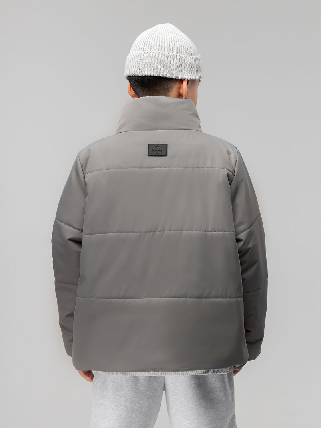 Bodo Куртка 581427 49-16MU светло-серый