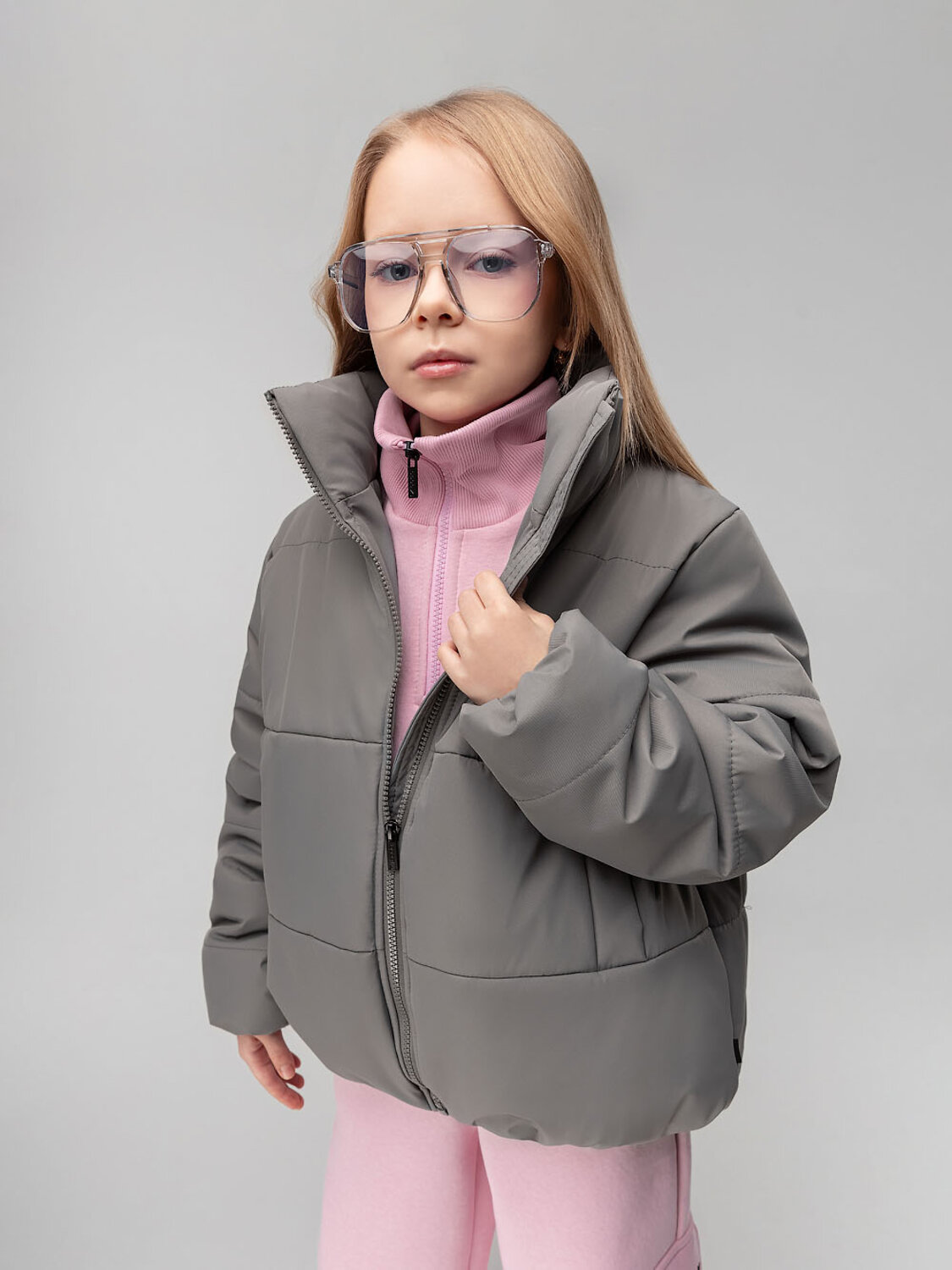 Bodo Куртка 581427 49-16MU светло-серый