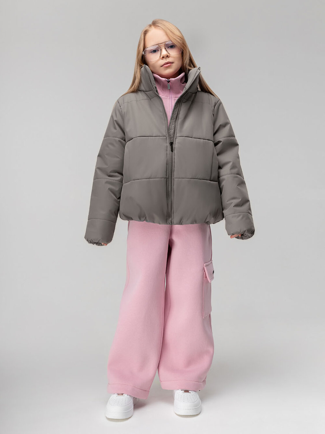 Bodo Куртка 581427 49-16MU светло-серый