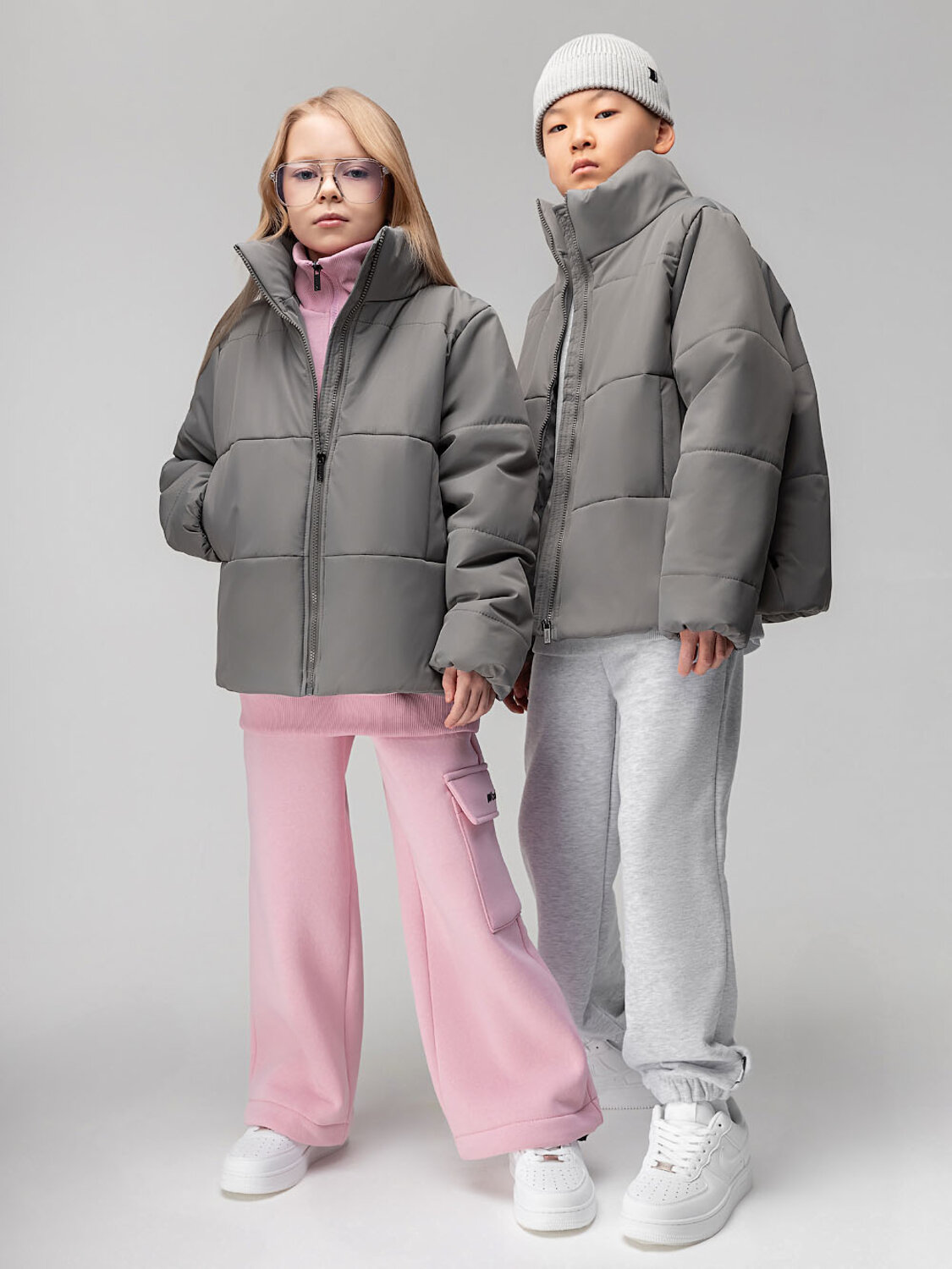 Bodo Куртка 581427 49-16MU светло-серый