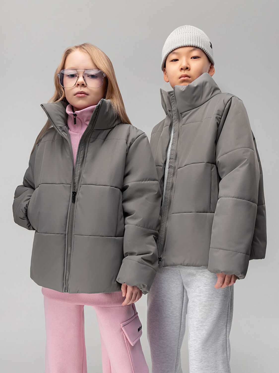 Bodo Куртка 581427 49-16MU светло-серый