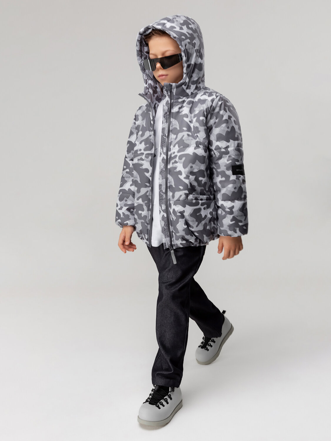 Bodo Куртка 581428 32-82MU серый