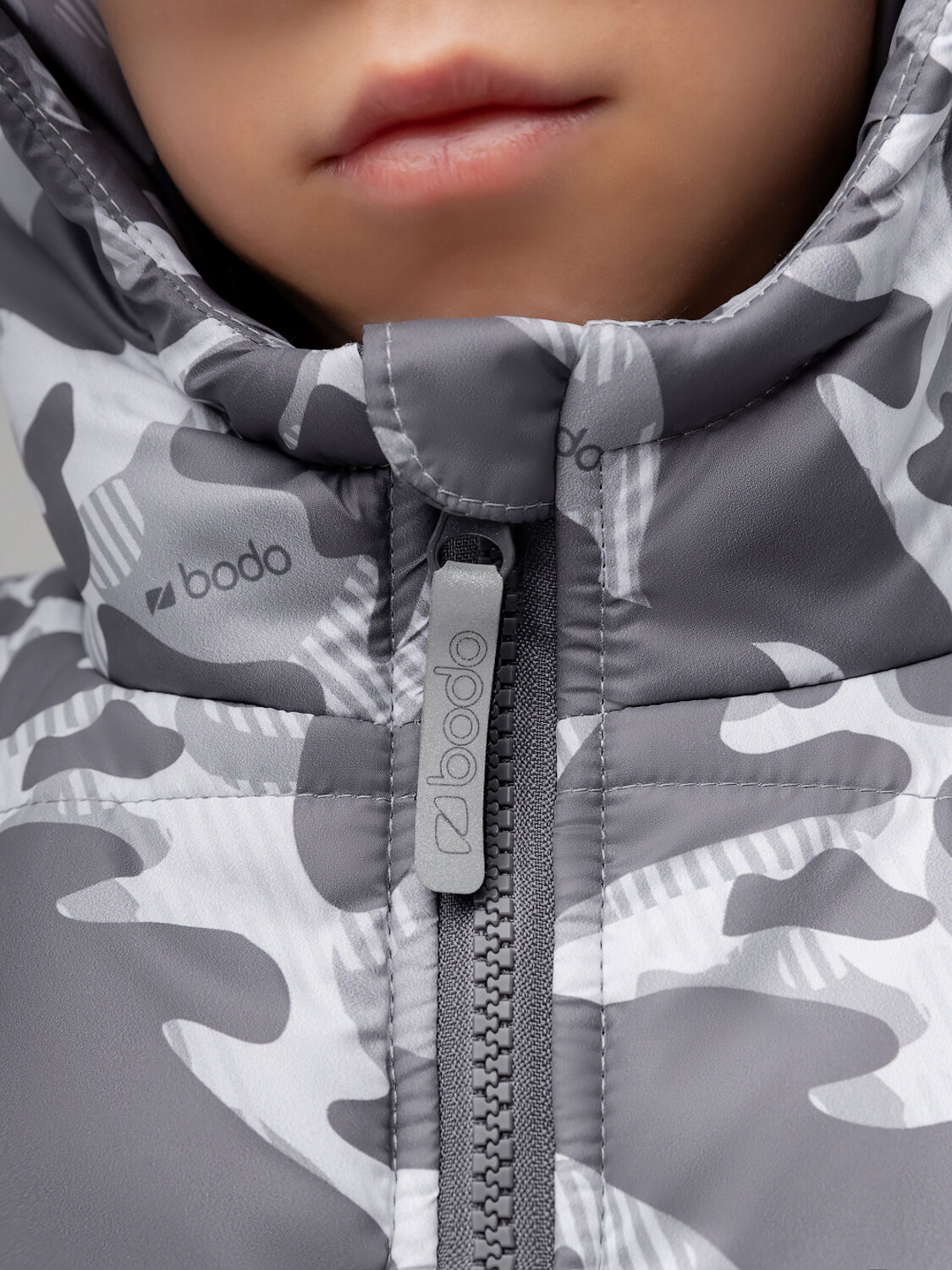 Bodo Куртка 581428 32-82MU серый