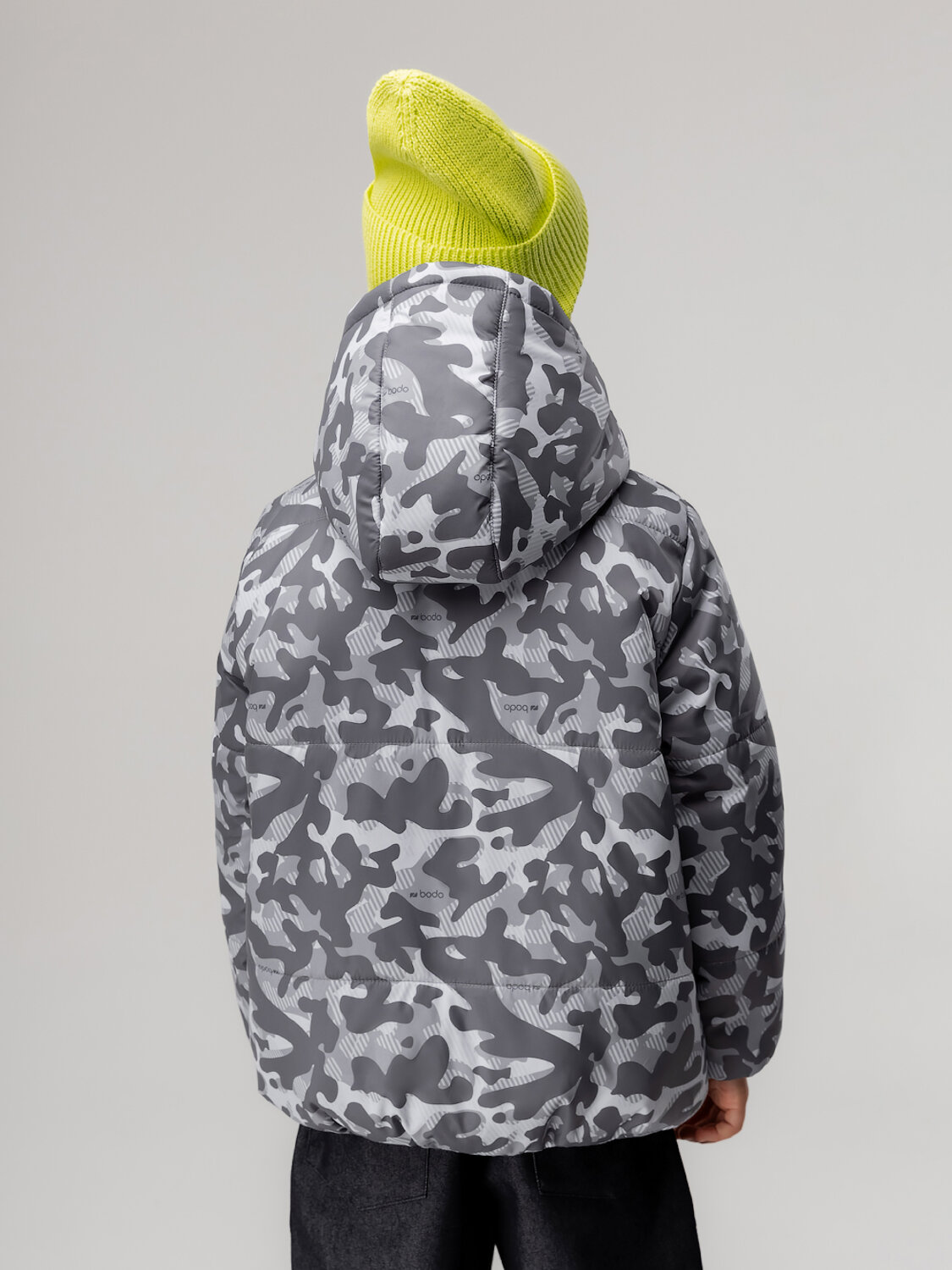 Bodo Куртка 581428 32-82MU серый