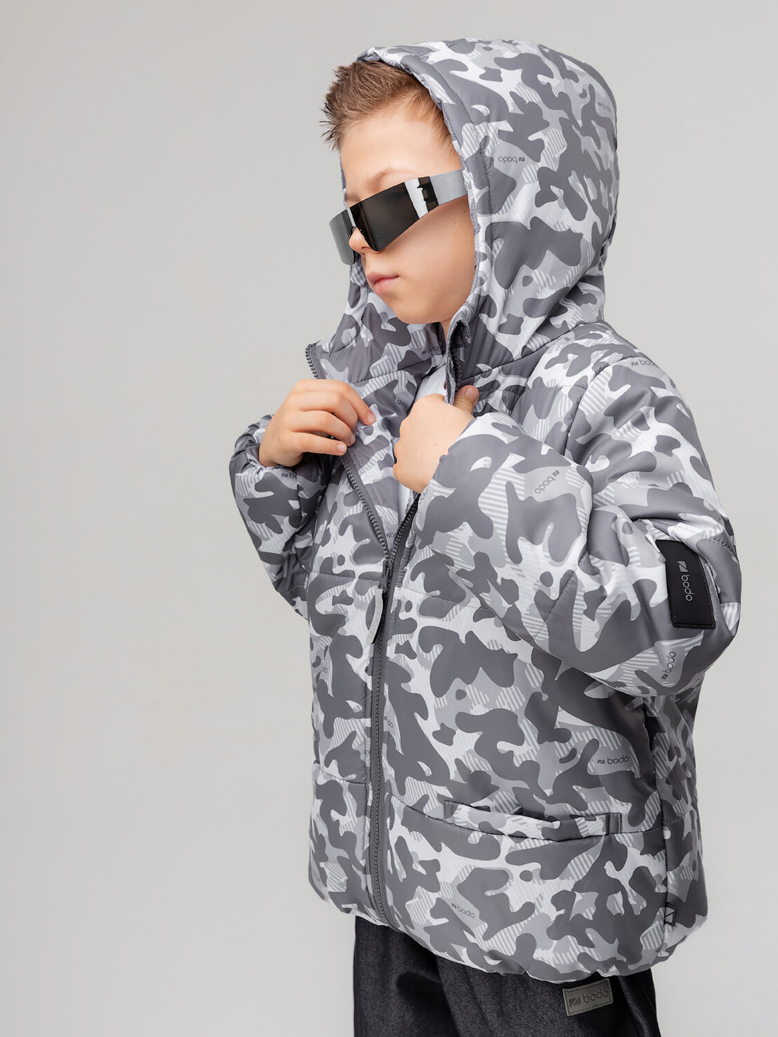 Bodo Куртка 581428 32-82MU серый