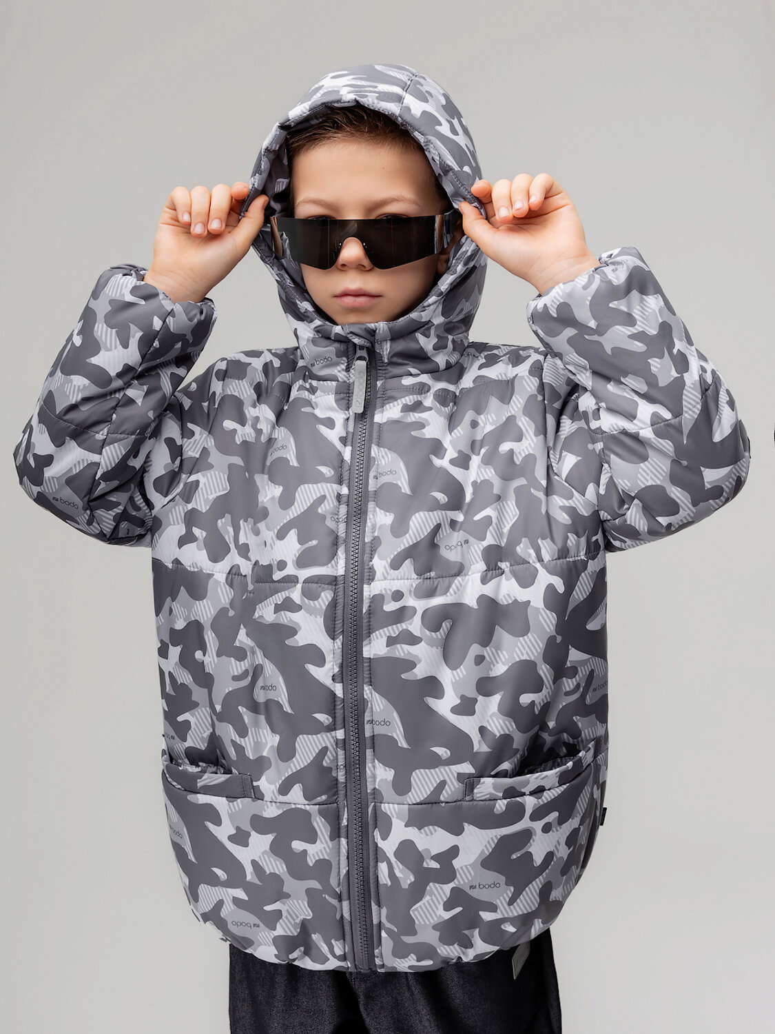 Bodo Куртка 581428 32-82MU серый