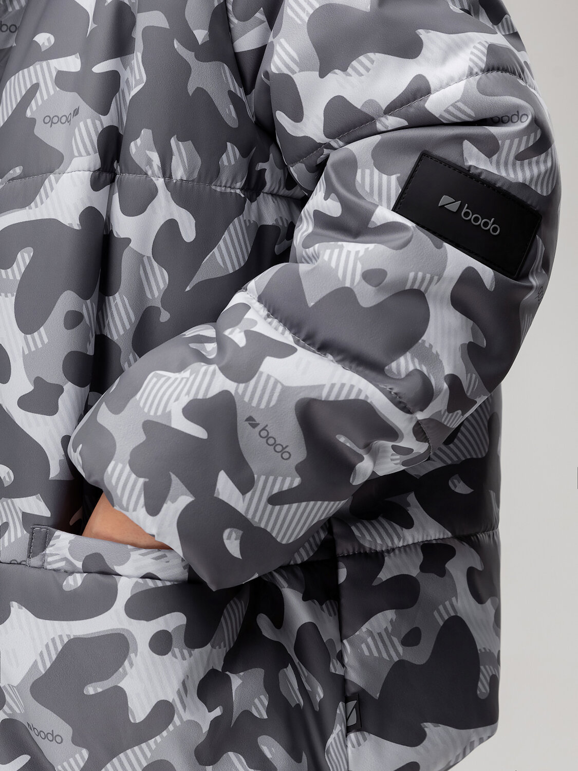 Bodo Куртка 581428 32-82MU серый