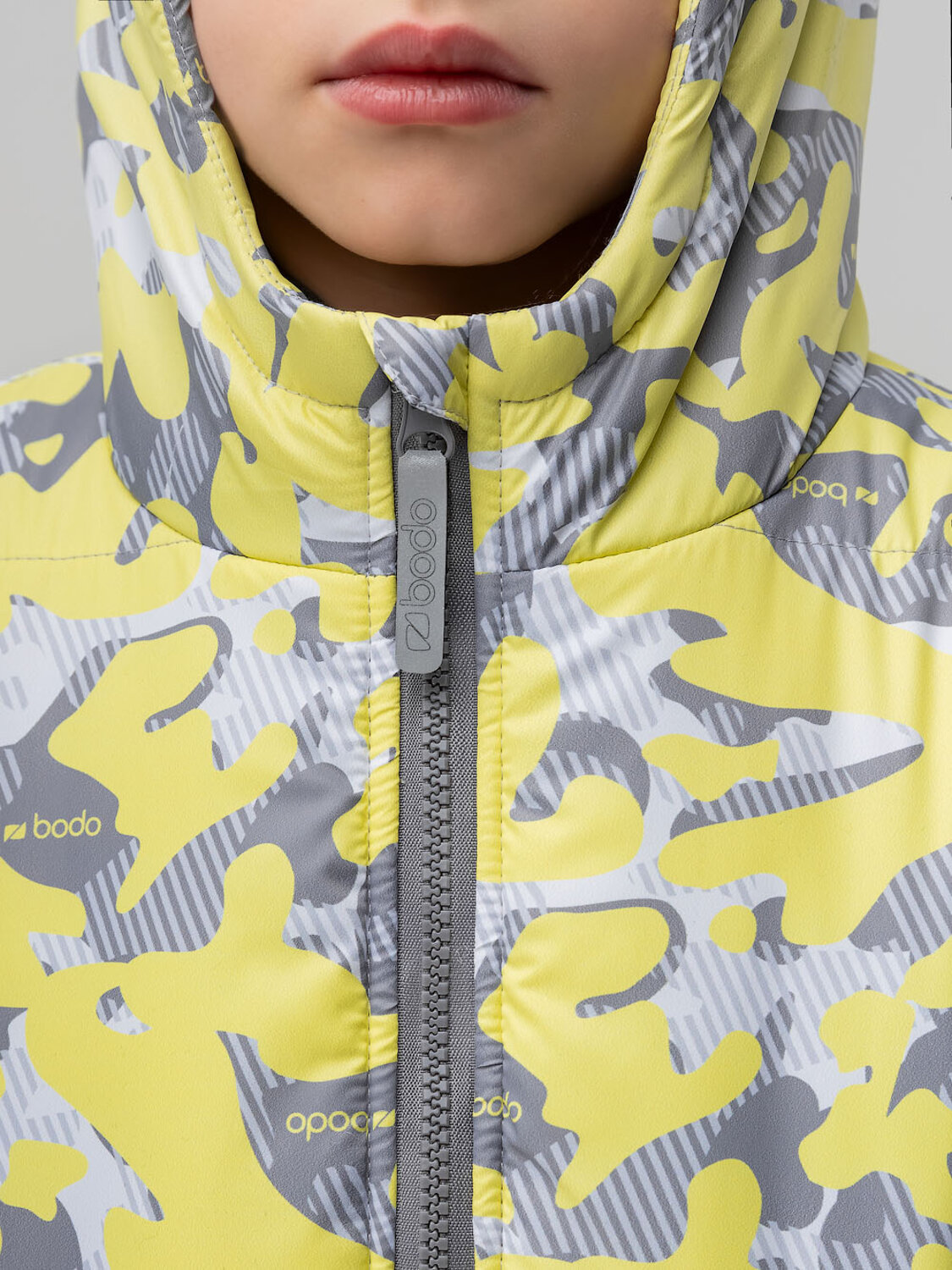 Bodo Куртка 581429 32-82MU салатовый