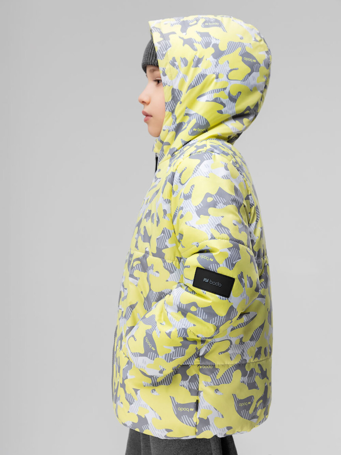 Bodo Куртка 581429 32-82MU салатовый