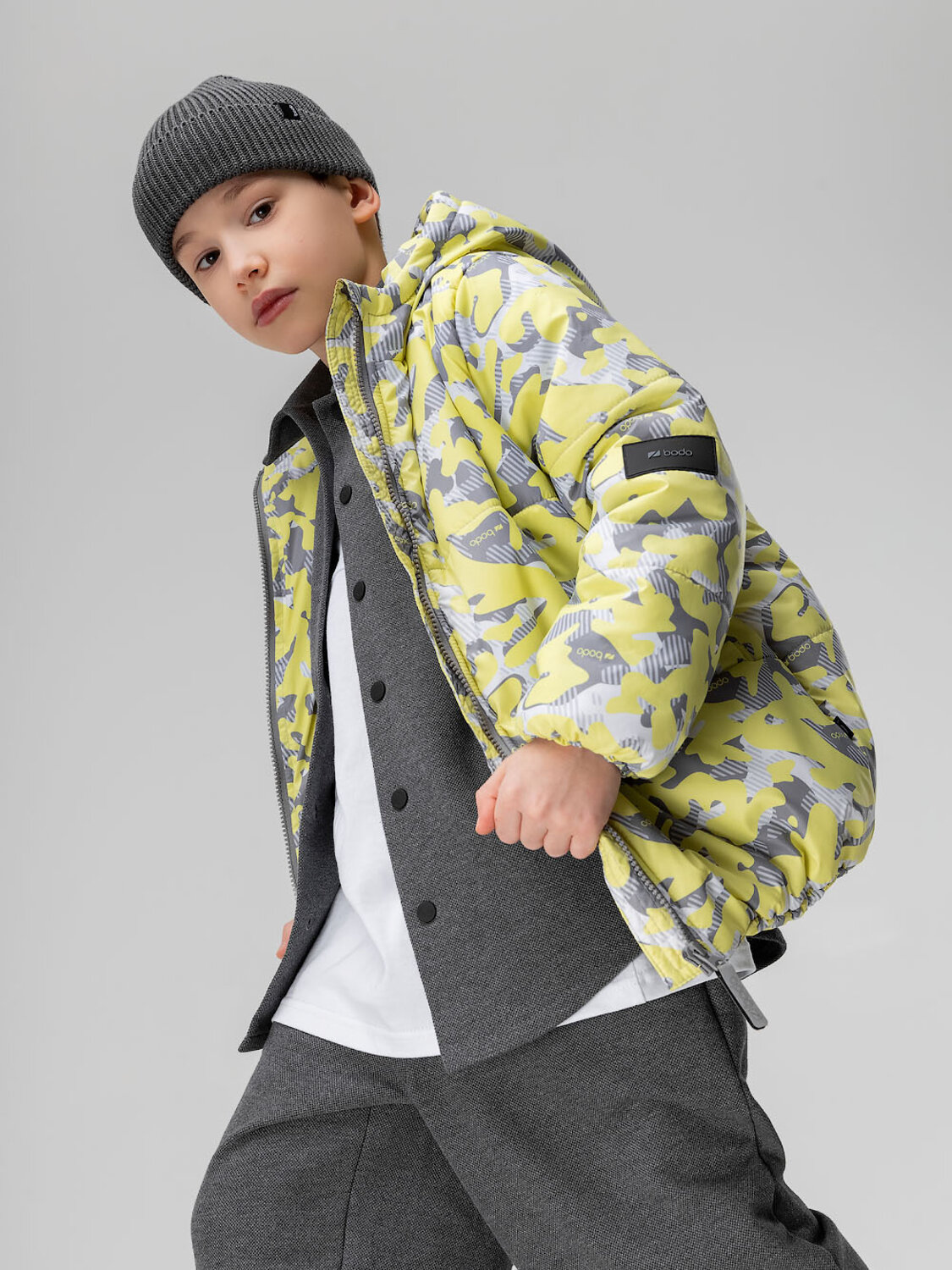 Bodo Куртка 581429 32-82MU салатовый