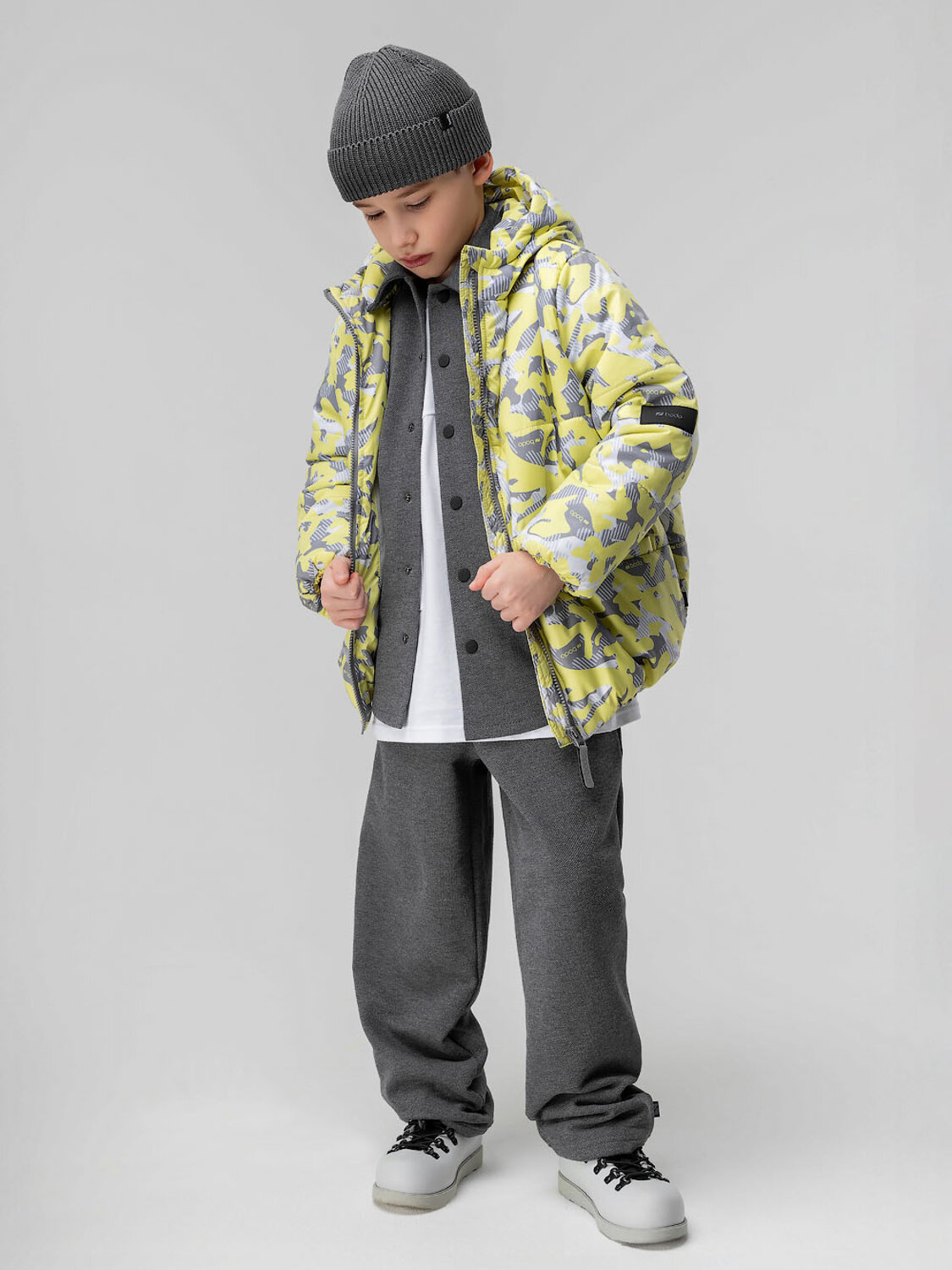 Bodo Куртка 581429 32-82MU салатовый