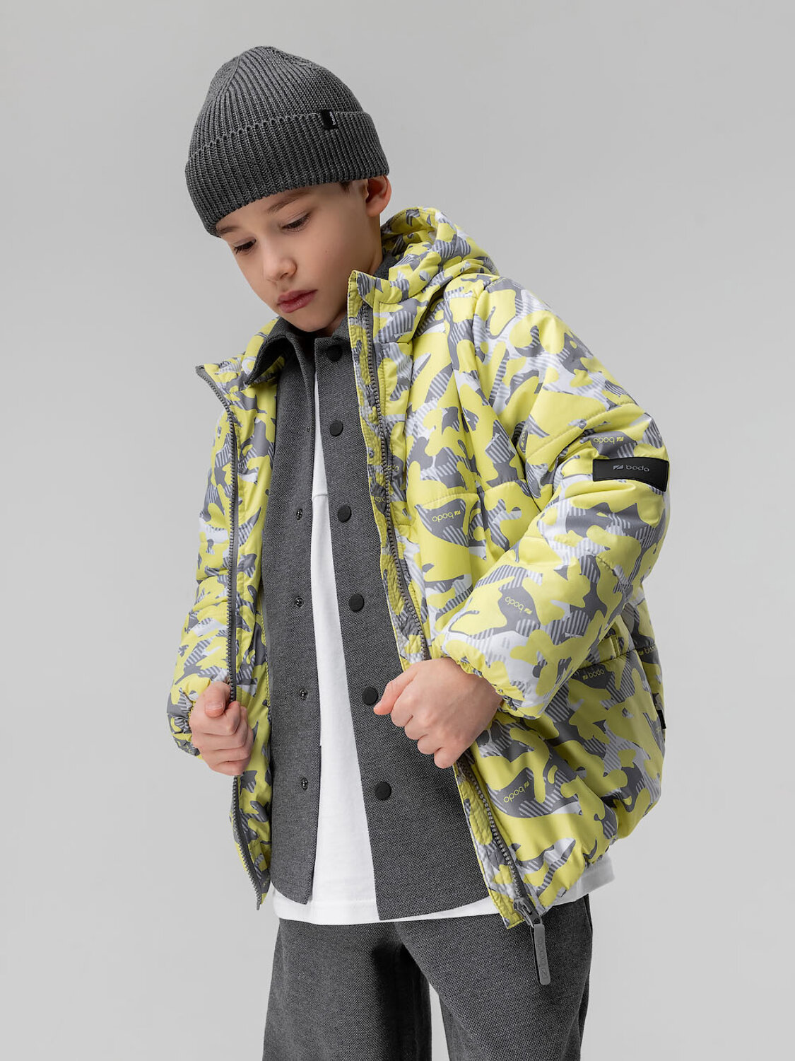 Bodo Куртка 581429 32-82MU салатовый