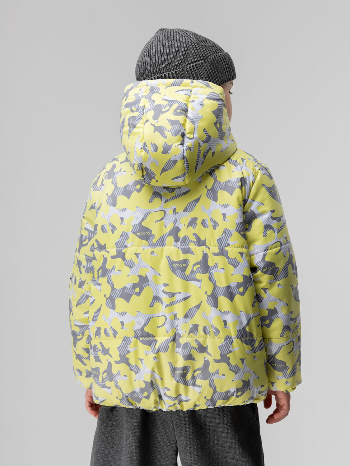 Bodo Куртка 581429 32-82MU салатовый