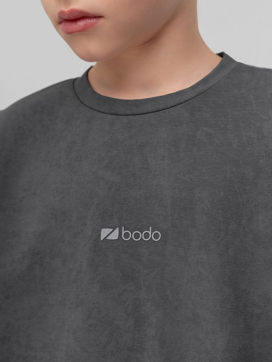 Bodo Лонгслив 581431 7-307MU серый