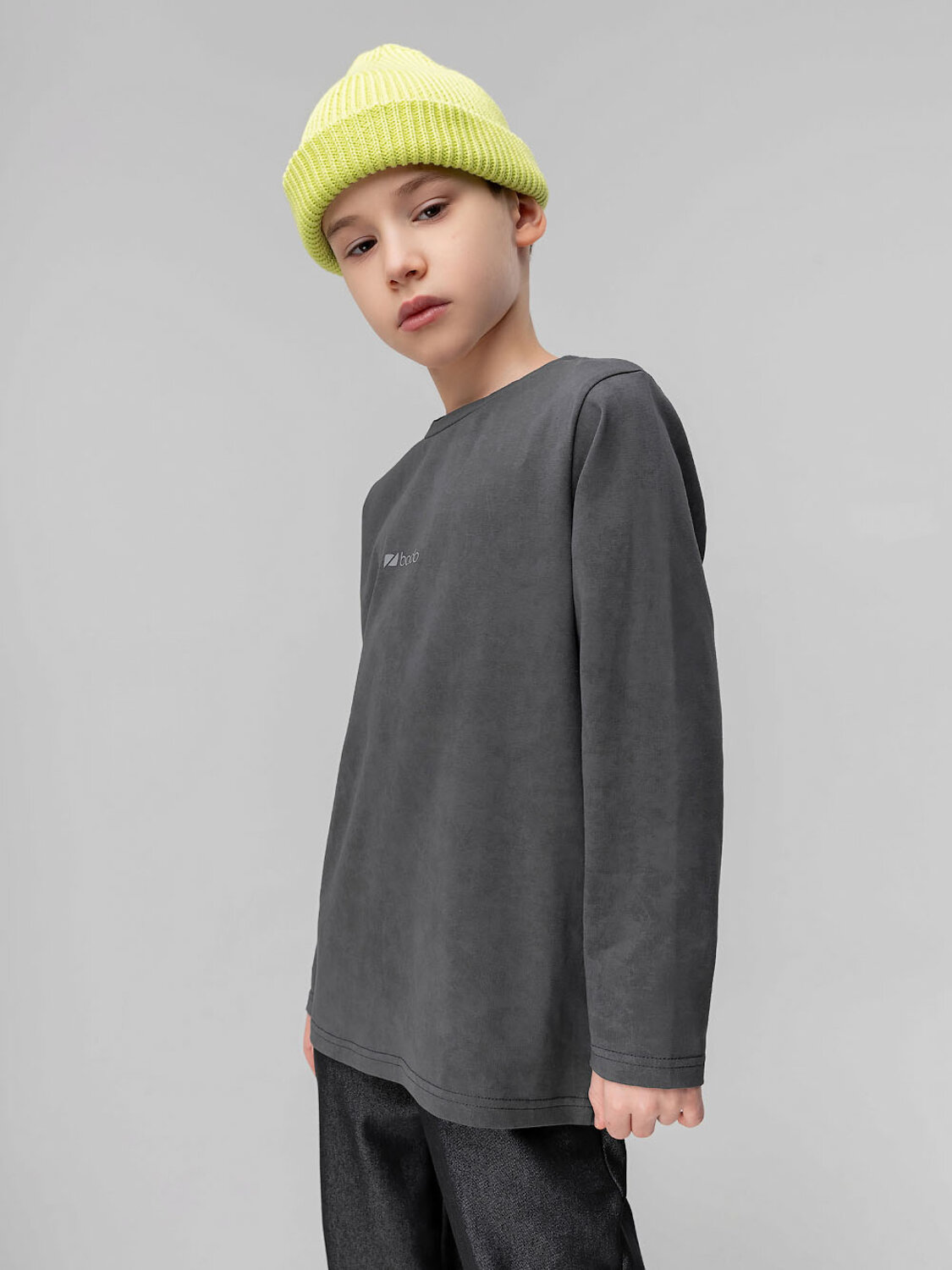 Bodo Лонгслив 581431 7-307MU серый