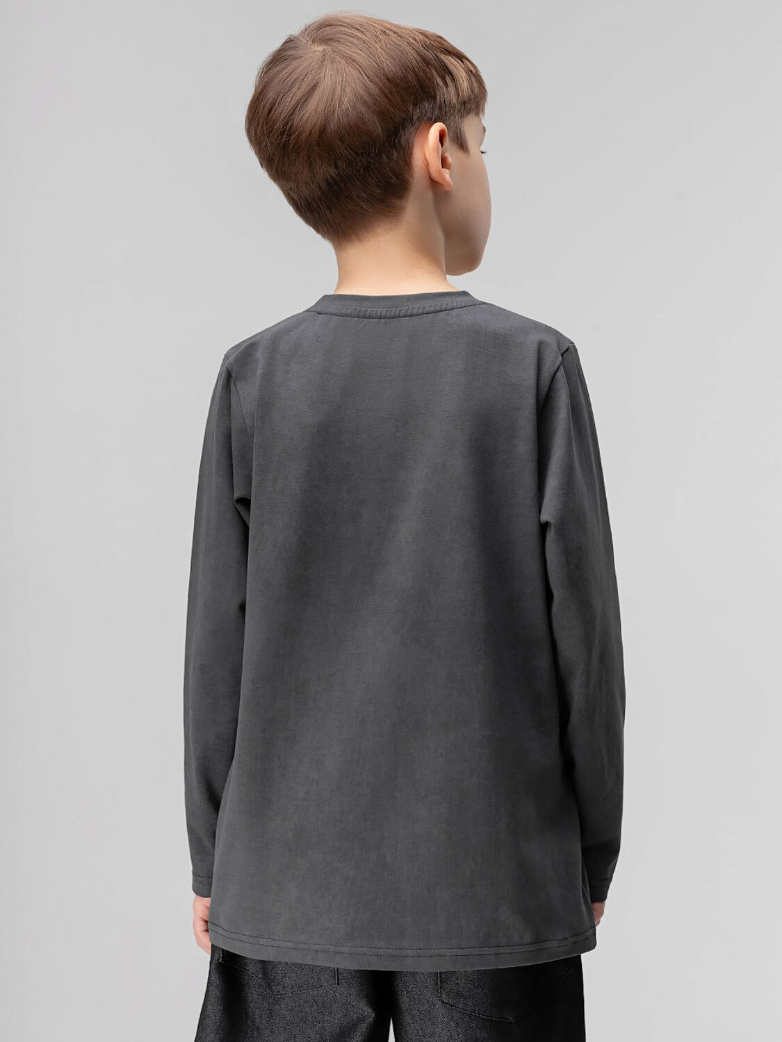 Bodo Лонгслив 581431 7-307MU серый